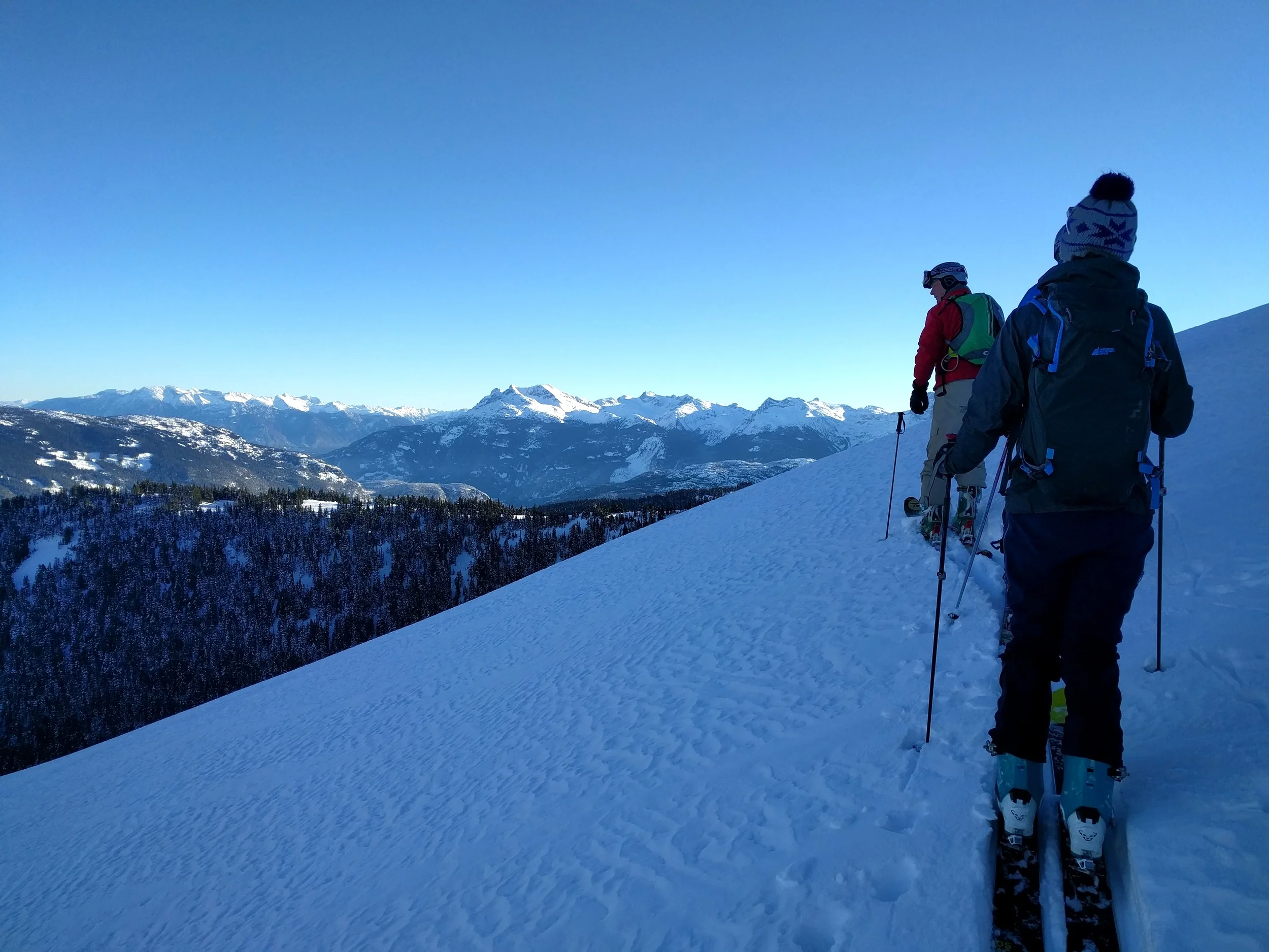 Video: Rainbow Mountain Heli-Drop