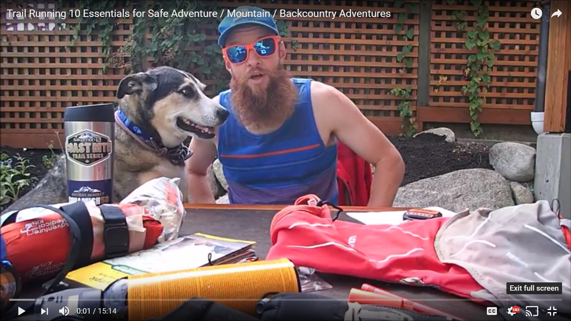 (Video) The Ten Essentials for Safe Backcountry Adventures, Trail Runner Style