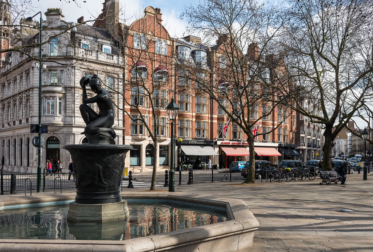 Sloane Square, London