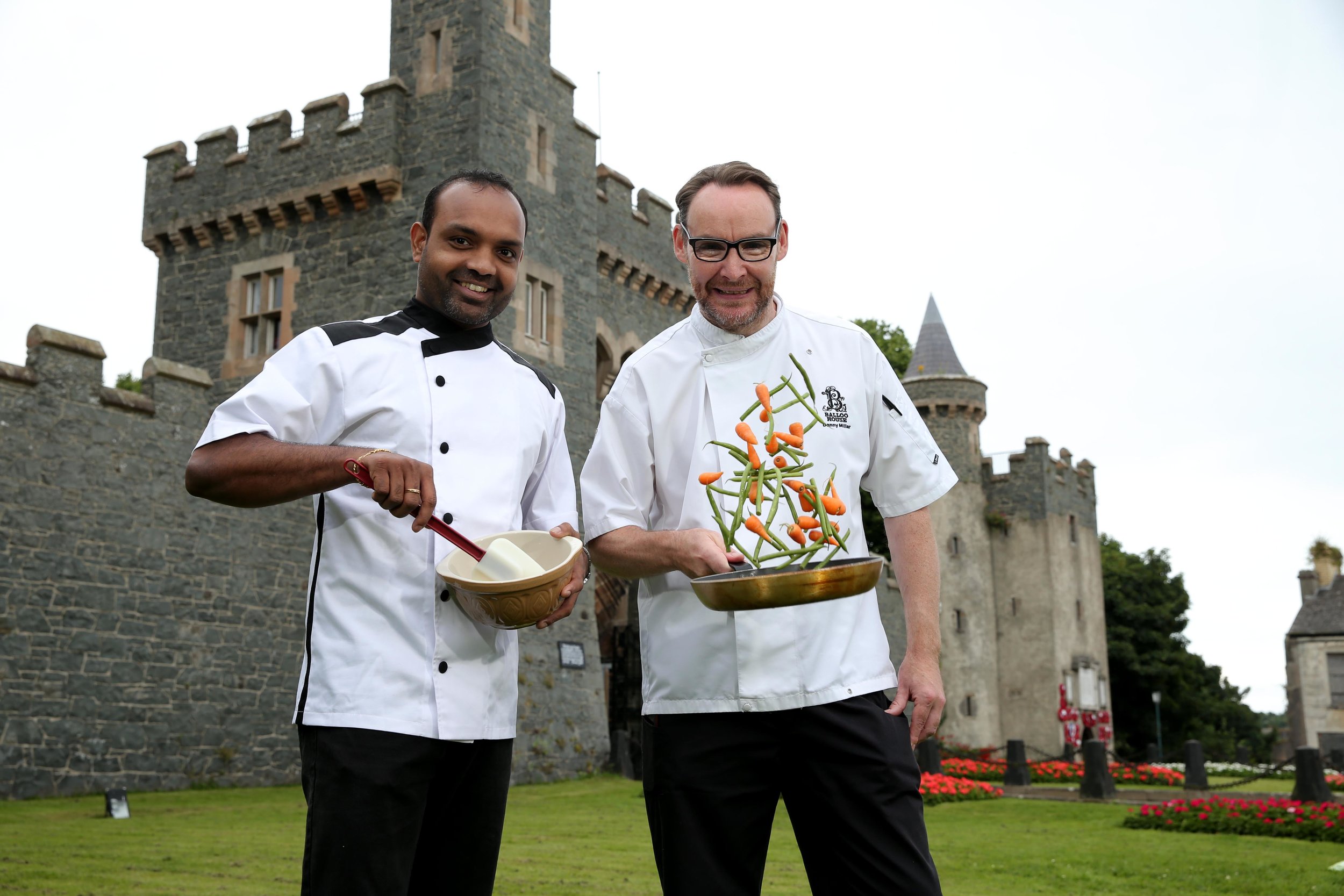 Chef Roy Abraham, The Smuggler's Table & Chef Danny Millar, The Poacher's Pocket
