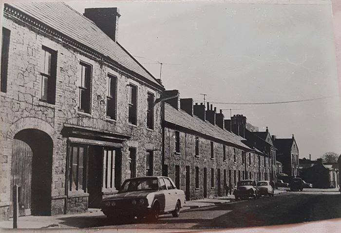 Shrigley Main Street - Photograph Credit: Old Shrigley Community