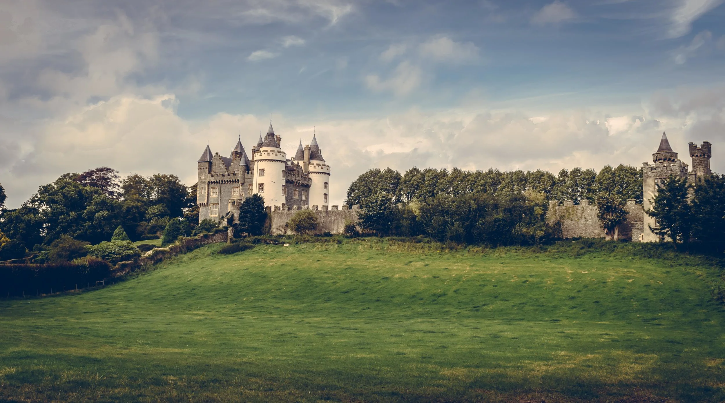 Nestled in a beautiful setting
