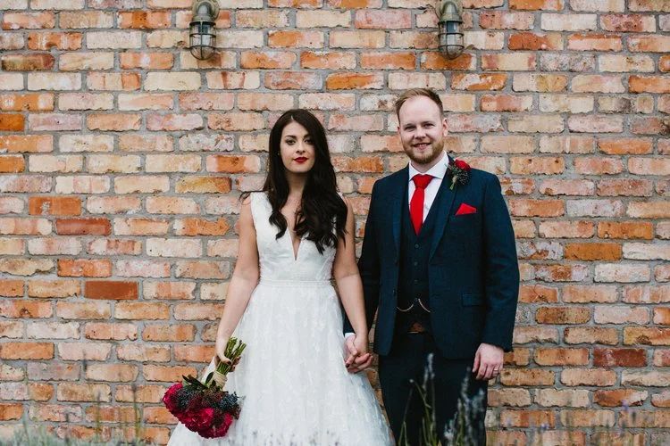 A rather magical day for Mark and Lynsey at Dufferin