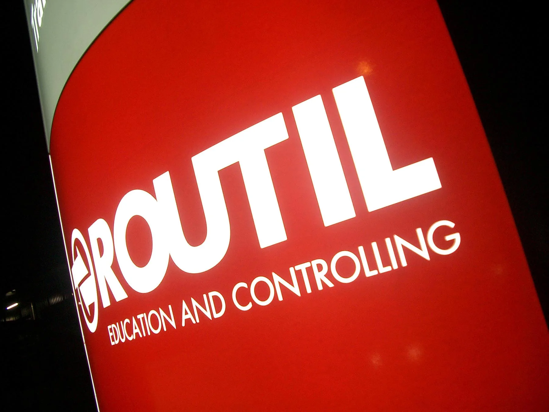 Kunde: Routil | Medium: Aussenleuchte