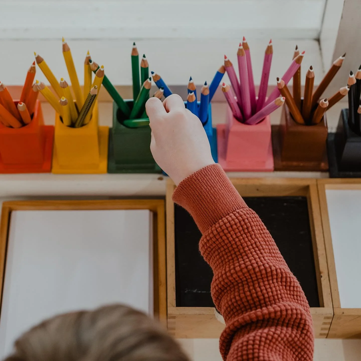 Basically a part of the furniture at @themontessorischoolkingsley these days! First part of some new updated website imagery at this incredible school surrounded by nature 🌿 currently working on some more imagery &amp; a bunch of new films in the wo