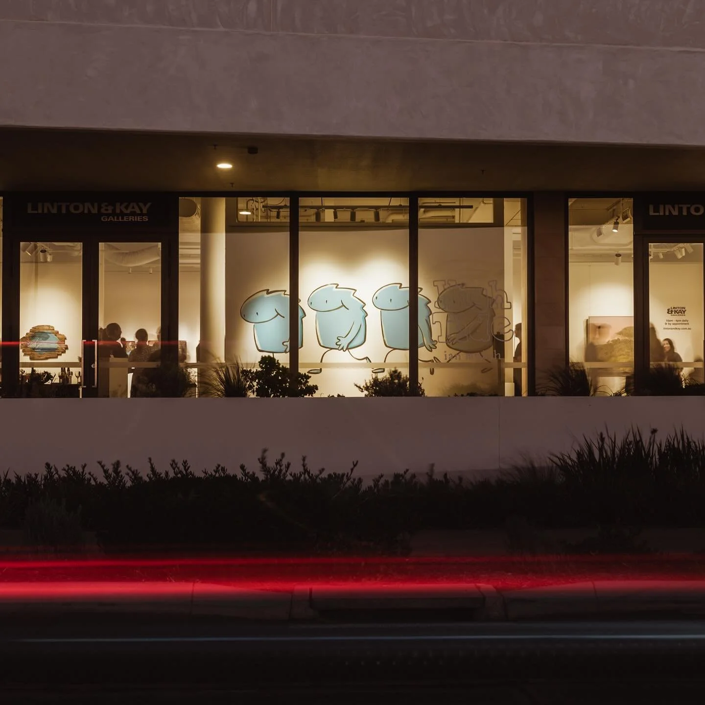 Huge congratulations to @ianmutch on his solo exhibition at @lintonandkay Cottesloe, really enjoyed documenting this one, if you&rsquo;re in town definitely check it out 💥