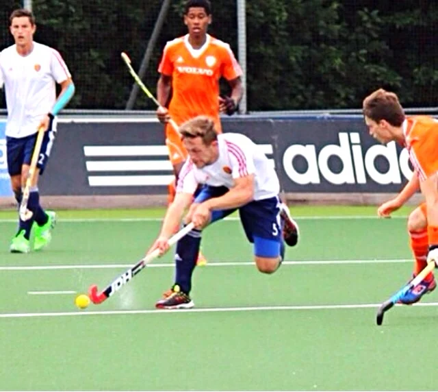 GB U21s player JONTY GRIFFITHS sponsored by EVO Hockey!