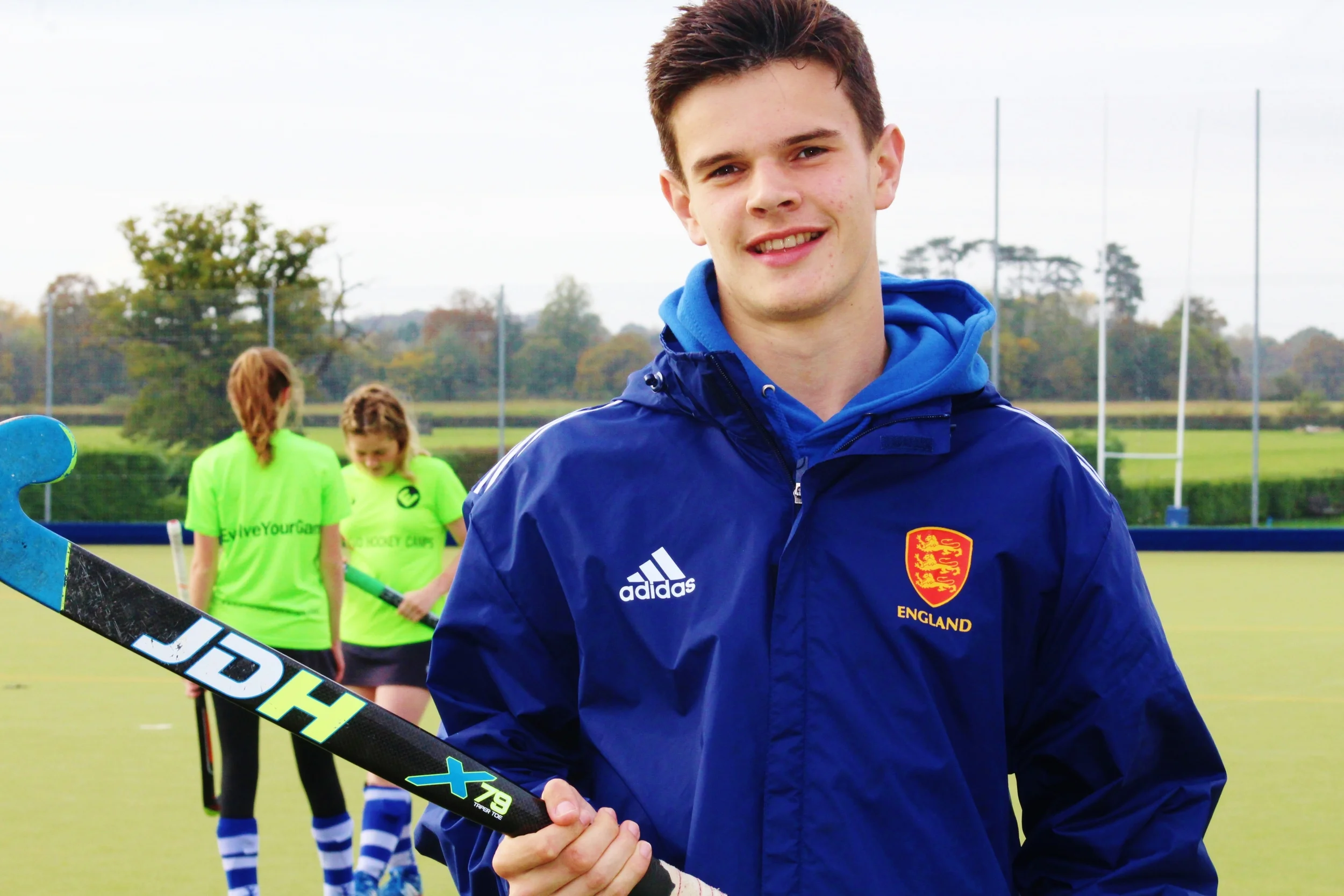 England junior international sponsored by EVO!