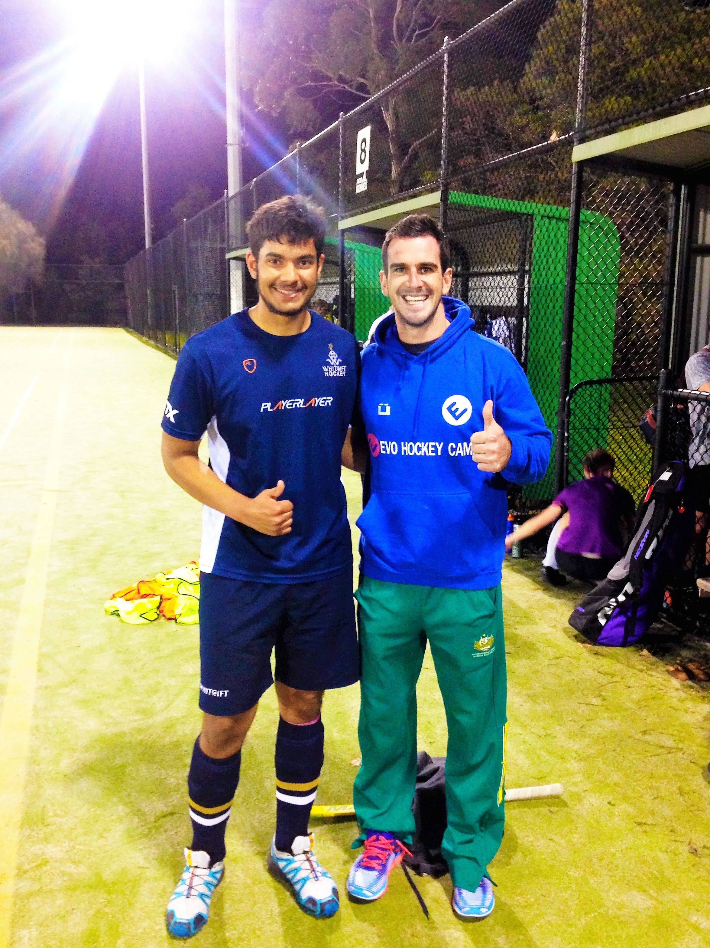 Johann Perera: EVO coach down under