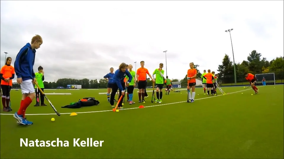 Natascha Keller penalty shuttle