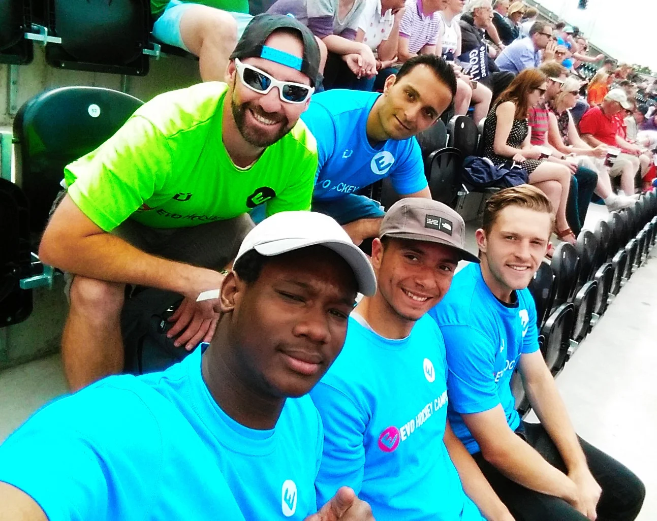EVO features at Champions Trophy 2016