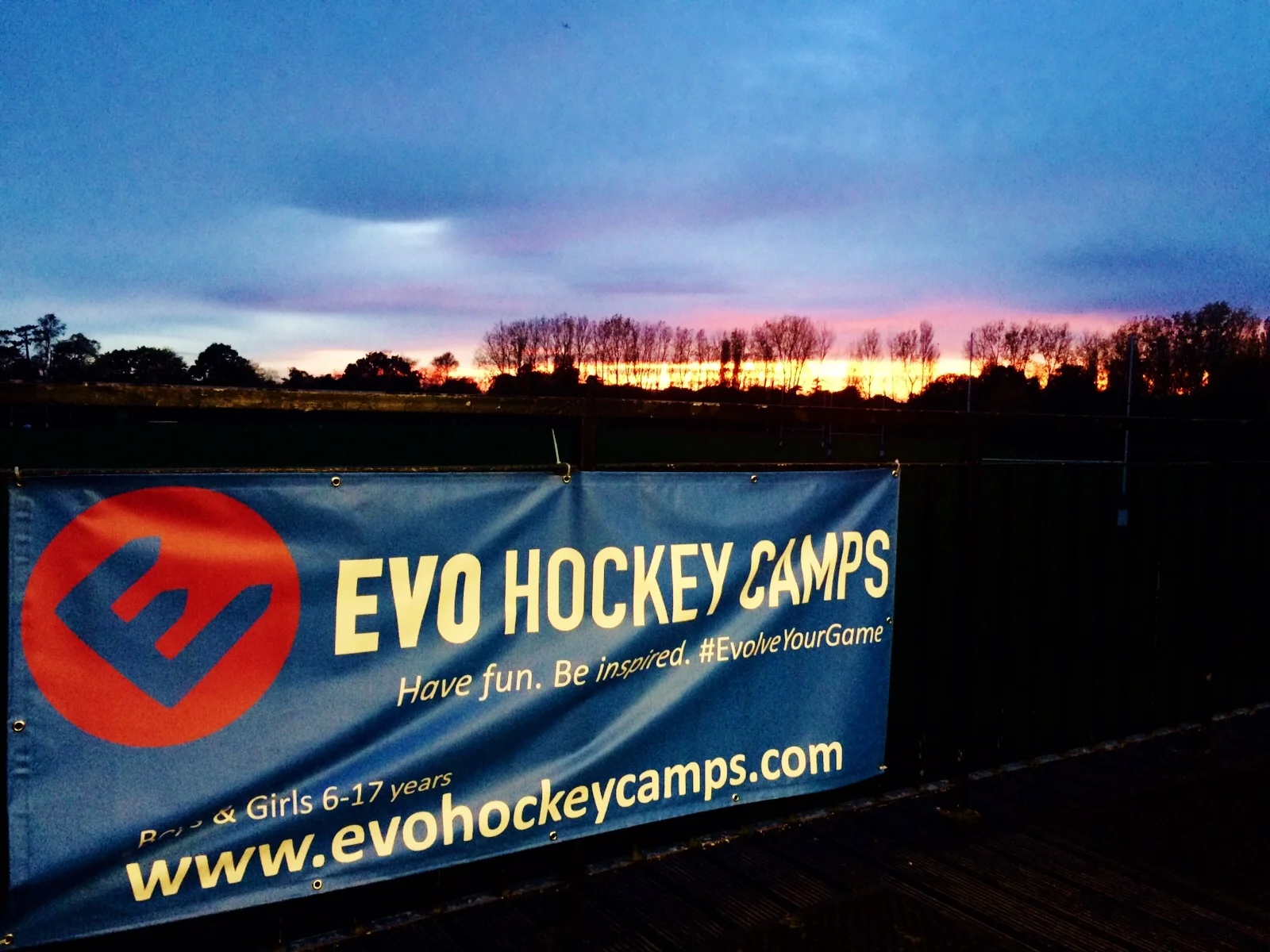 EVO Hockey is 1 year old!
