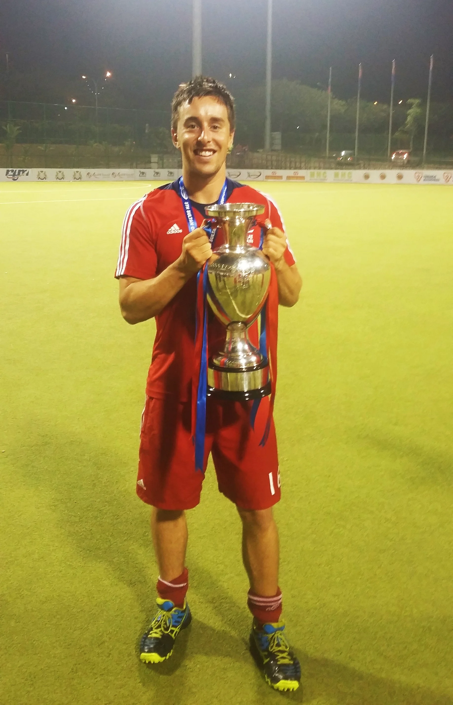 EVO sponsors Great Britain U23 international