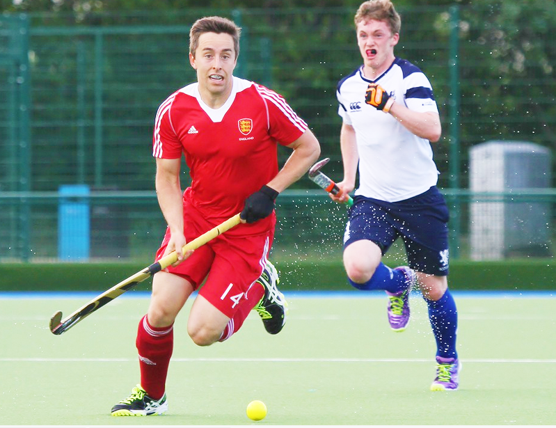 Rob Farrington in international action