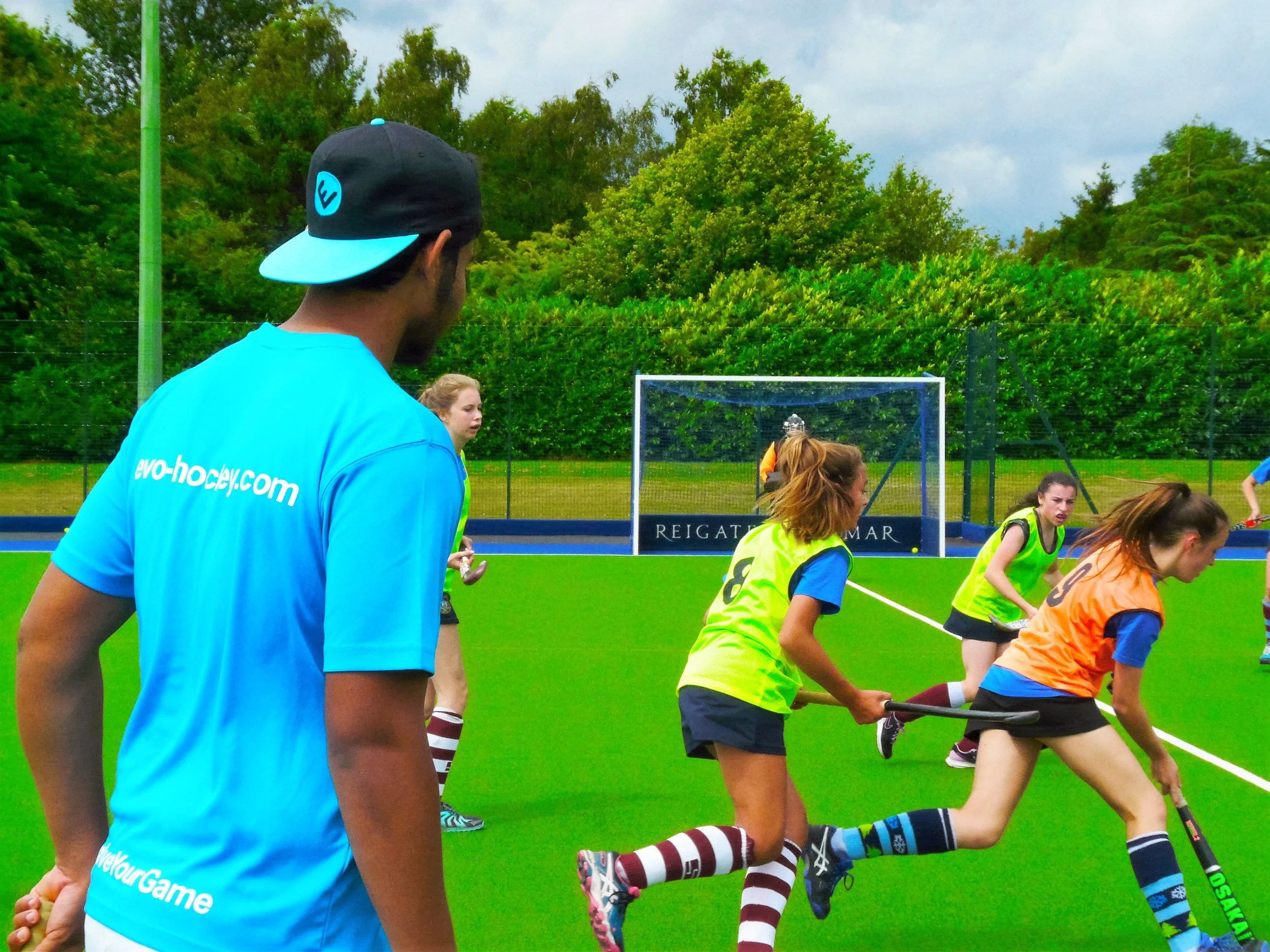 EVO runs Surrey Hockey U16-U17 JDC Camp 