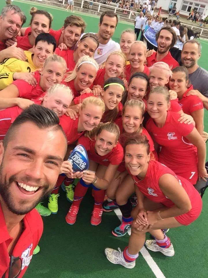 Congratulations EVO Coach Bara Kavanova!