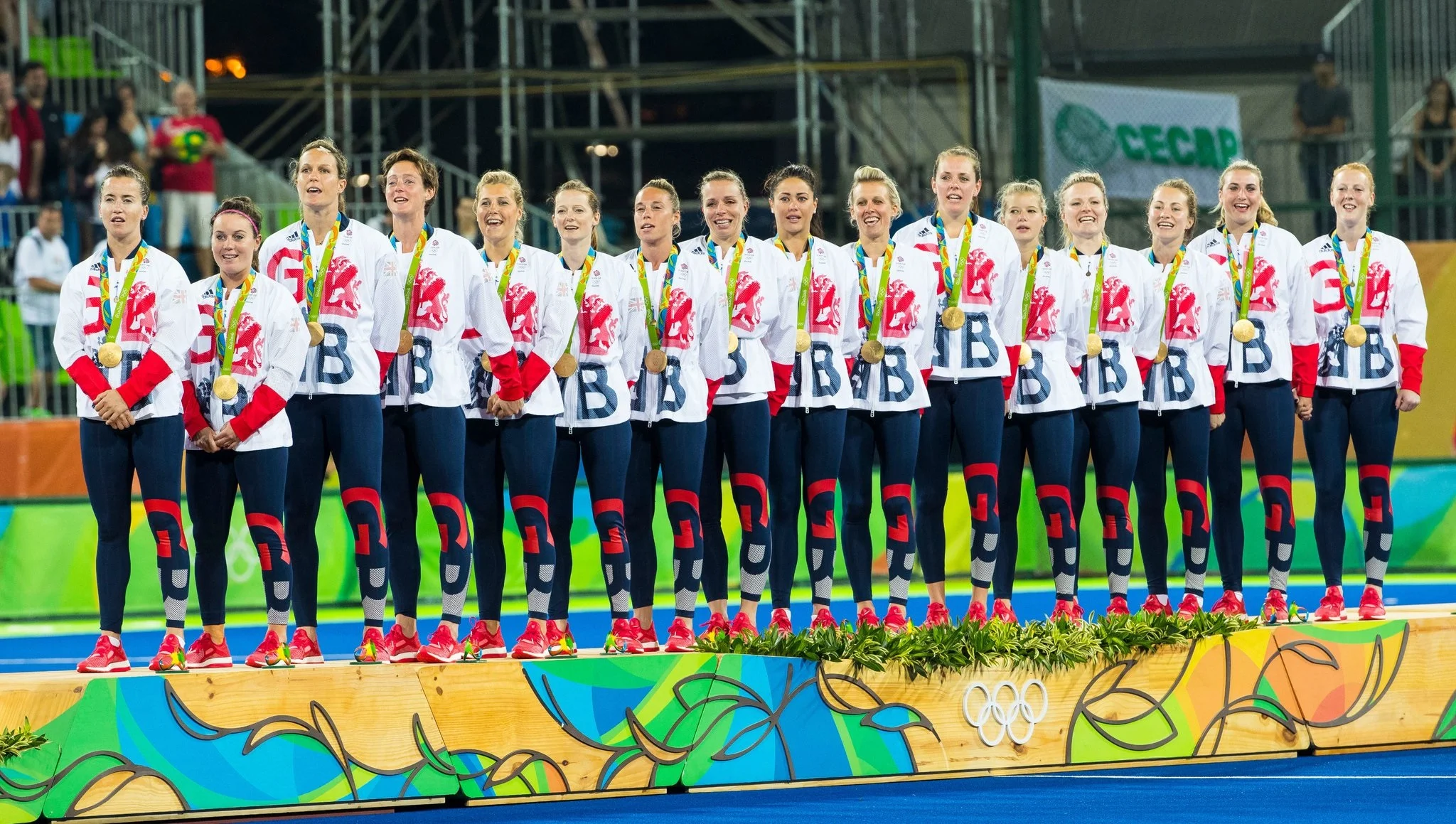 EVO Coaches win GOLD at Rio 2016!