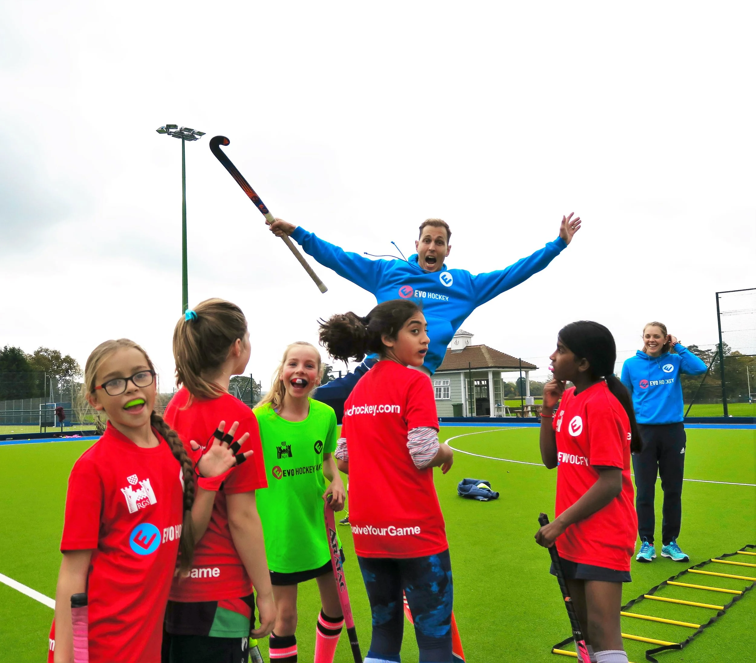 Xmas Hockey Camp & 1-1 Coaching sessions launched