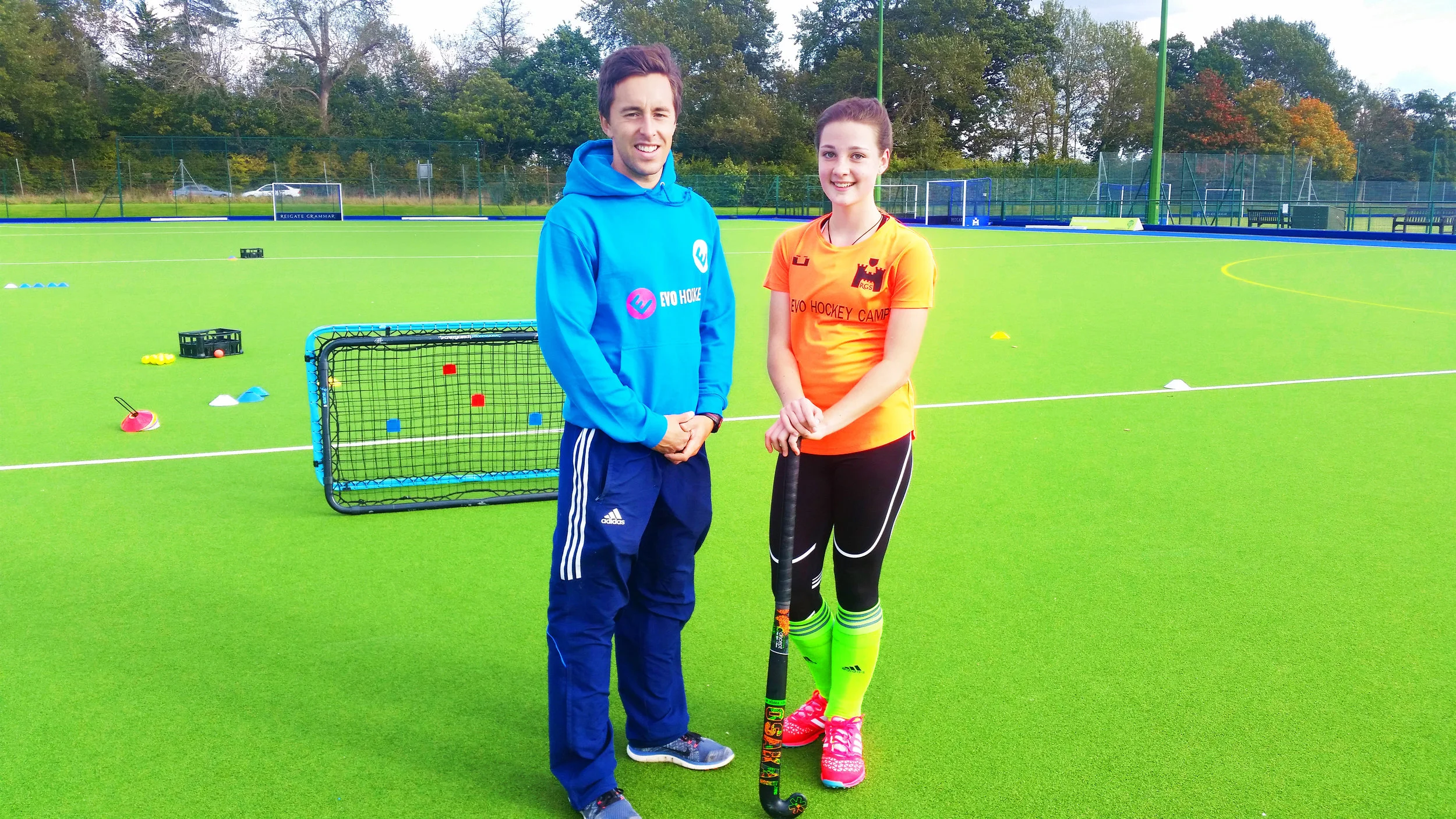 1-1 coaching with GB U23 international Rob Farrington