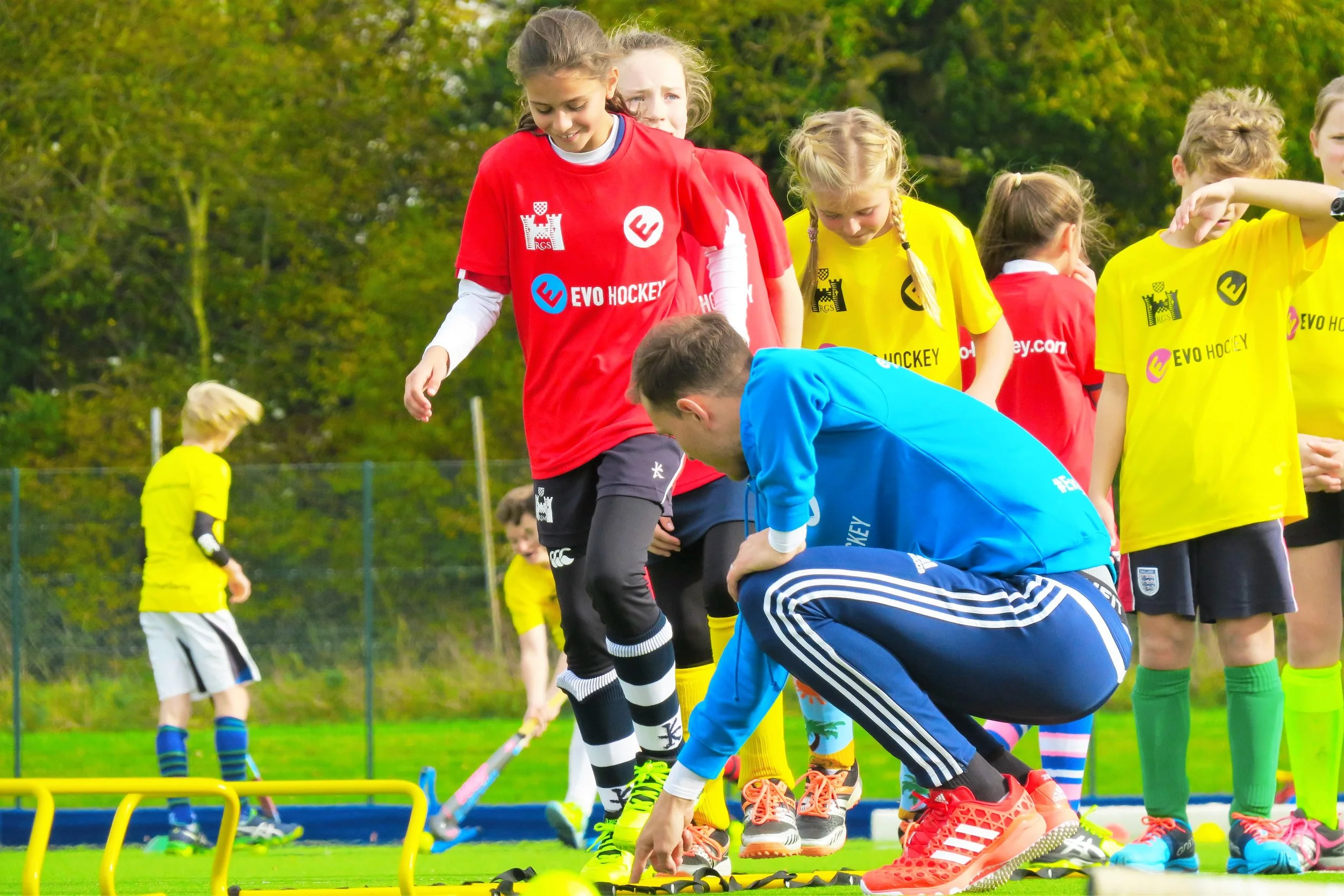 EVO Academy - Barnes - Summer Term 2022