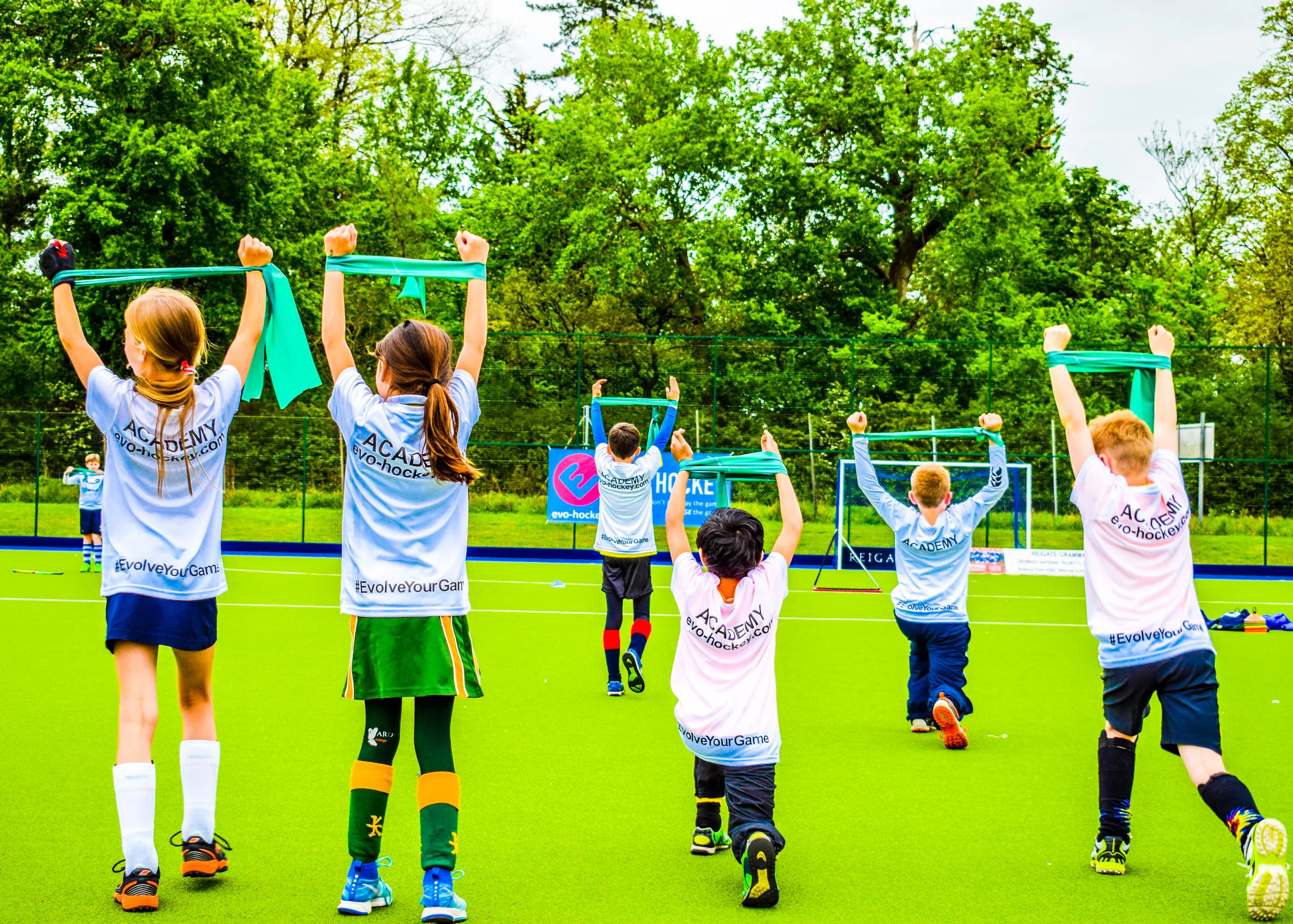 EVO Hockey Performance Academy - April-June 17 - Reigate