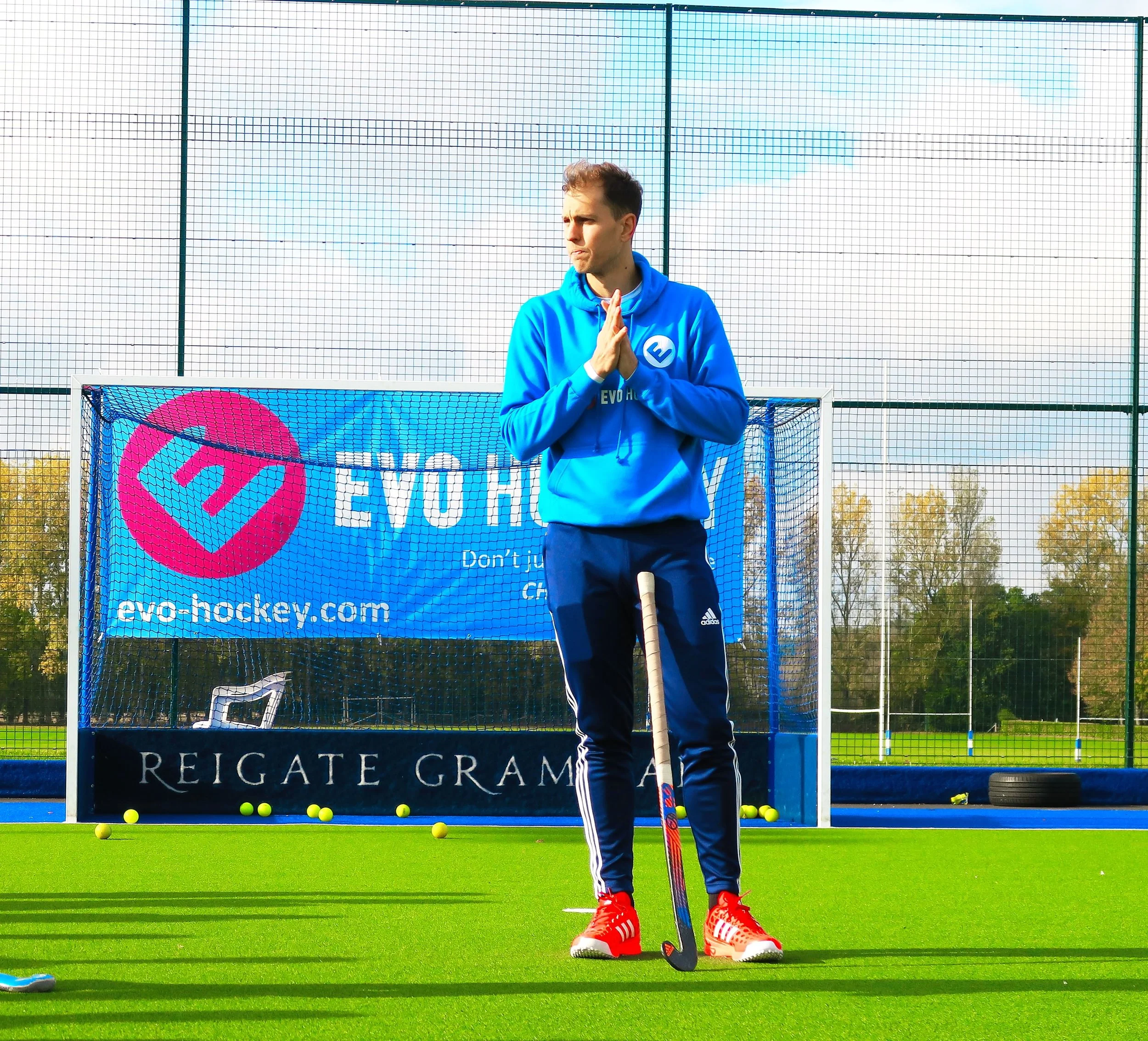 Justin Reid-Ross signs with EVO Hockey