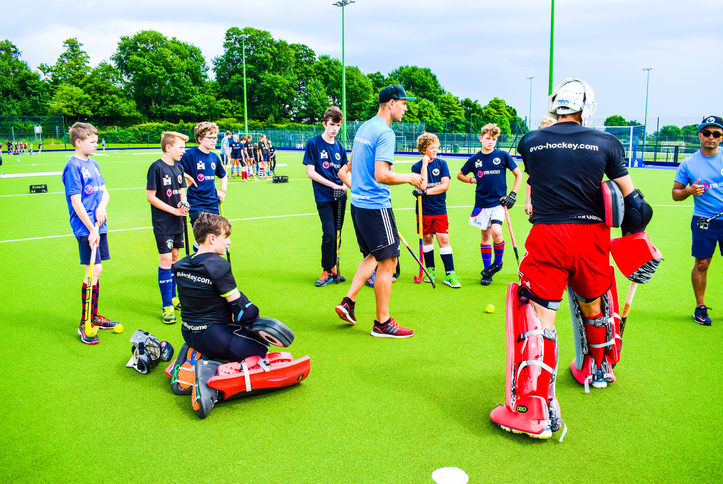 EVO Hockey Summer Camps & 1-1 Coaching 2017