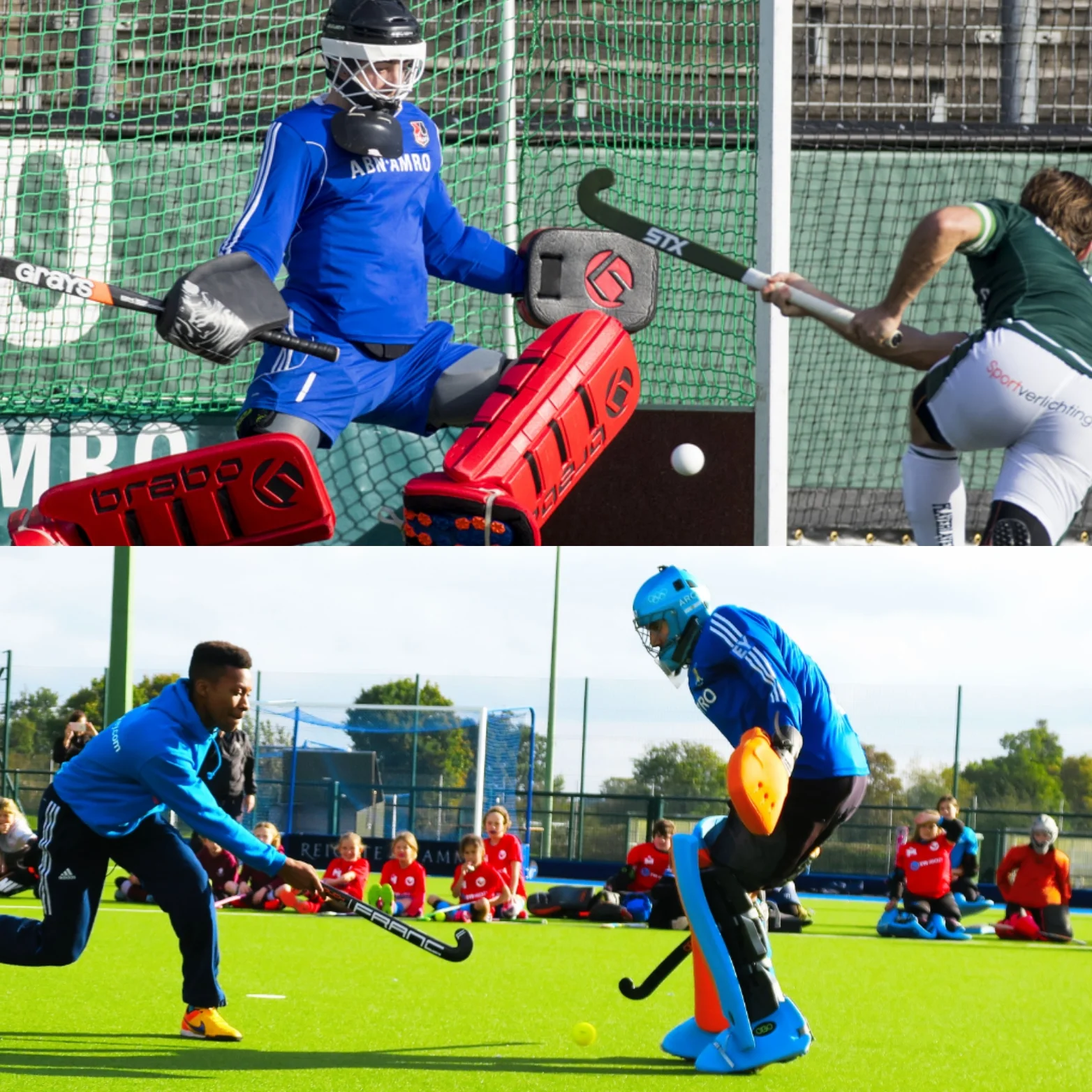 Meet the Goalkeeper coaches: world-class players at October half-term camps