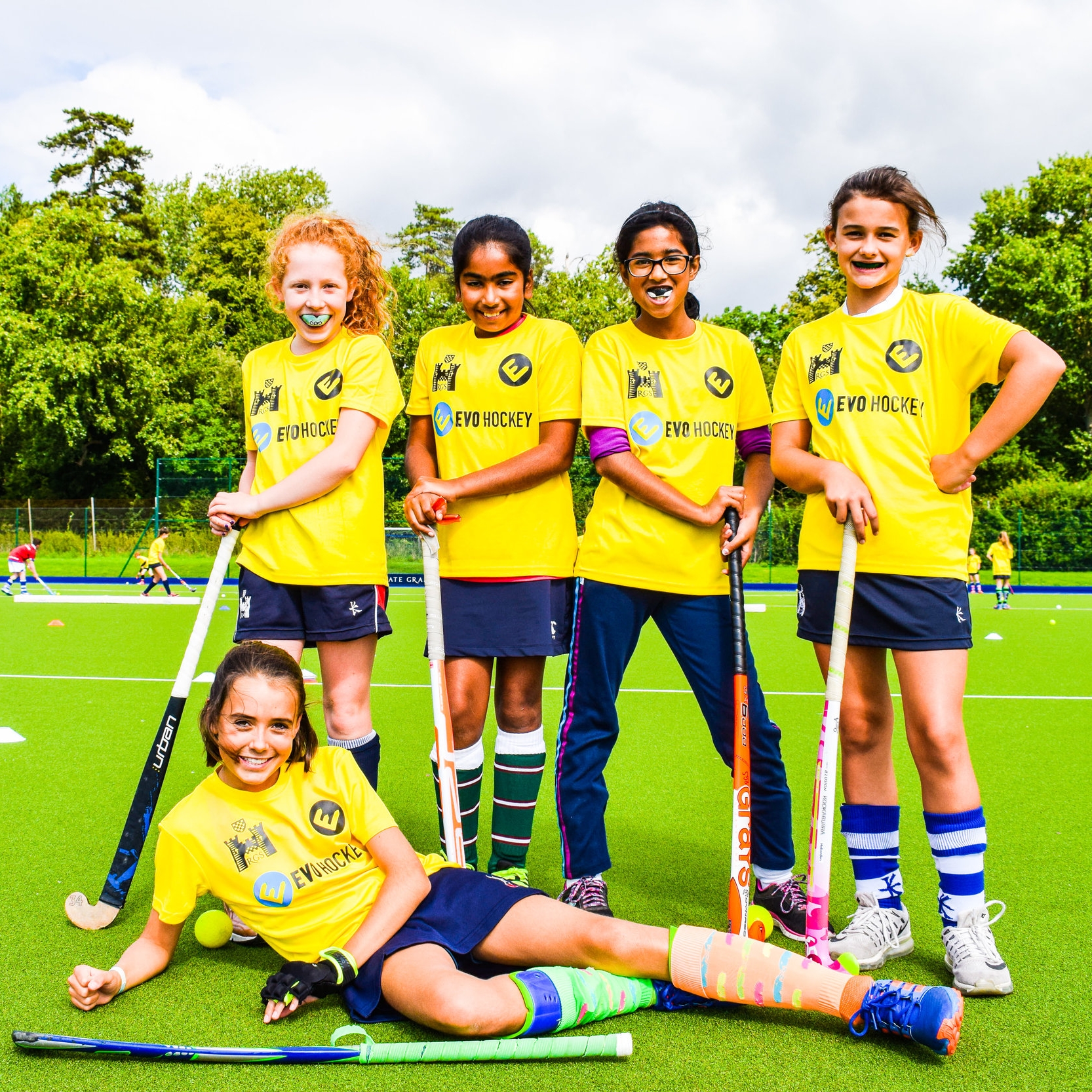 EVO Hockey training shirt - various colours