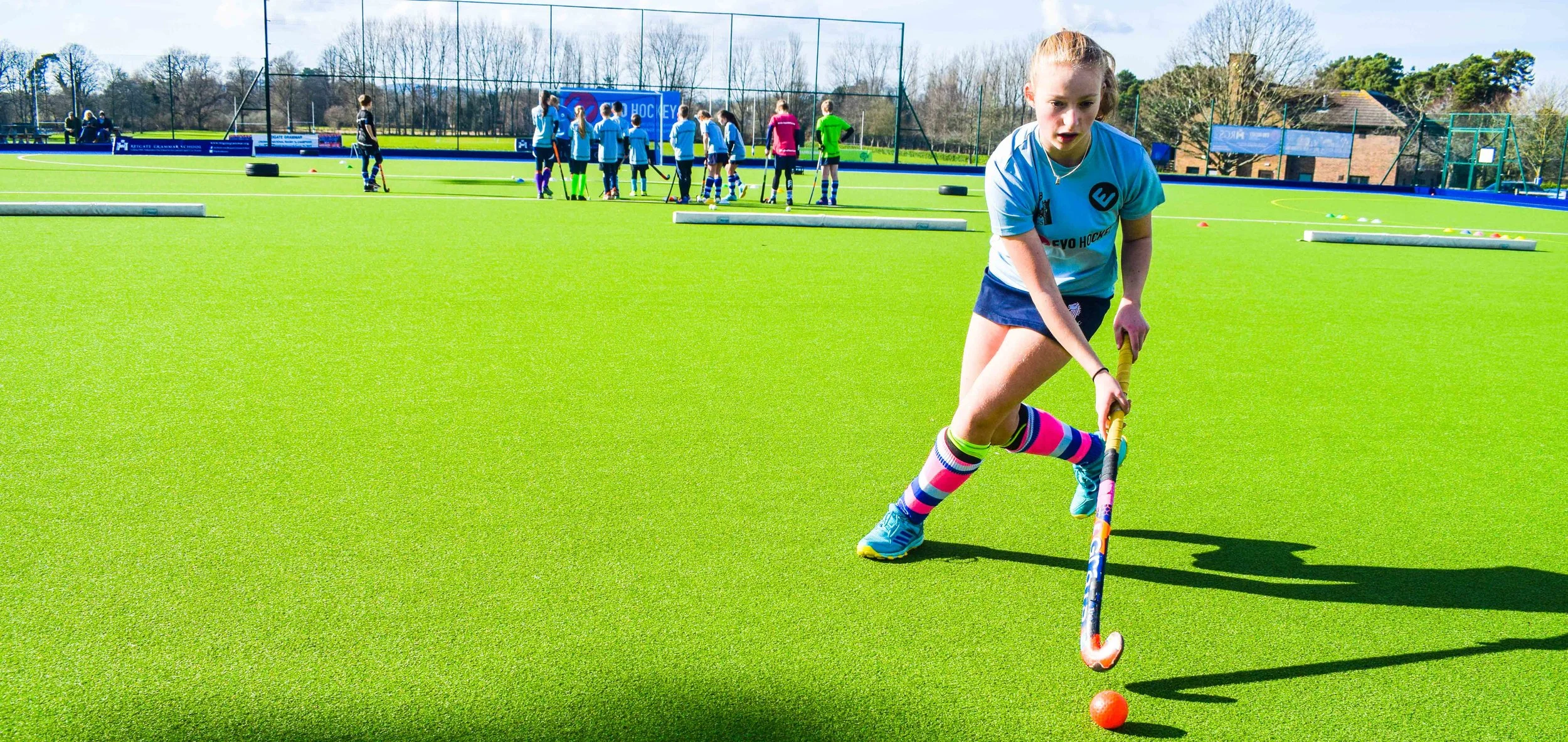 EVO Hockey launches Easter Hockey camps in Surrey, South London, Essex and Kent! 