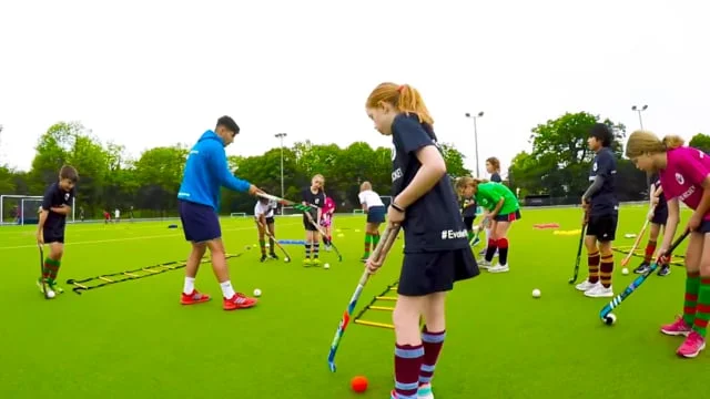 29 May 2018 - EVO Hockey camp at Dulwich College, London