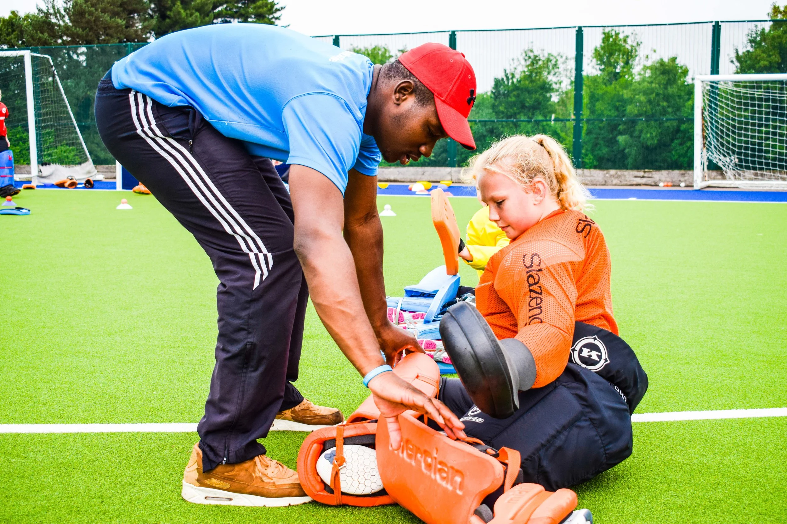 19-20 February 2019, Bishop's Stortford Goalkeeper Camp, Hertfordshire, UK