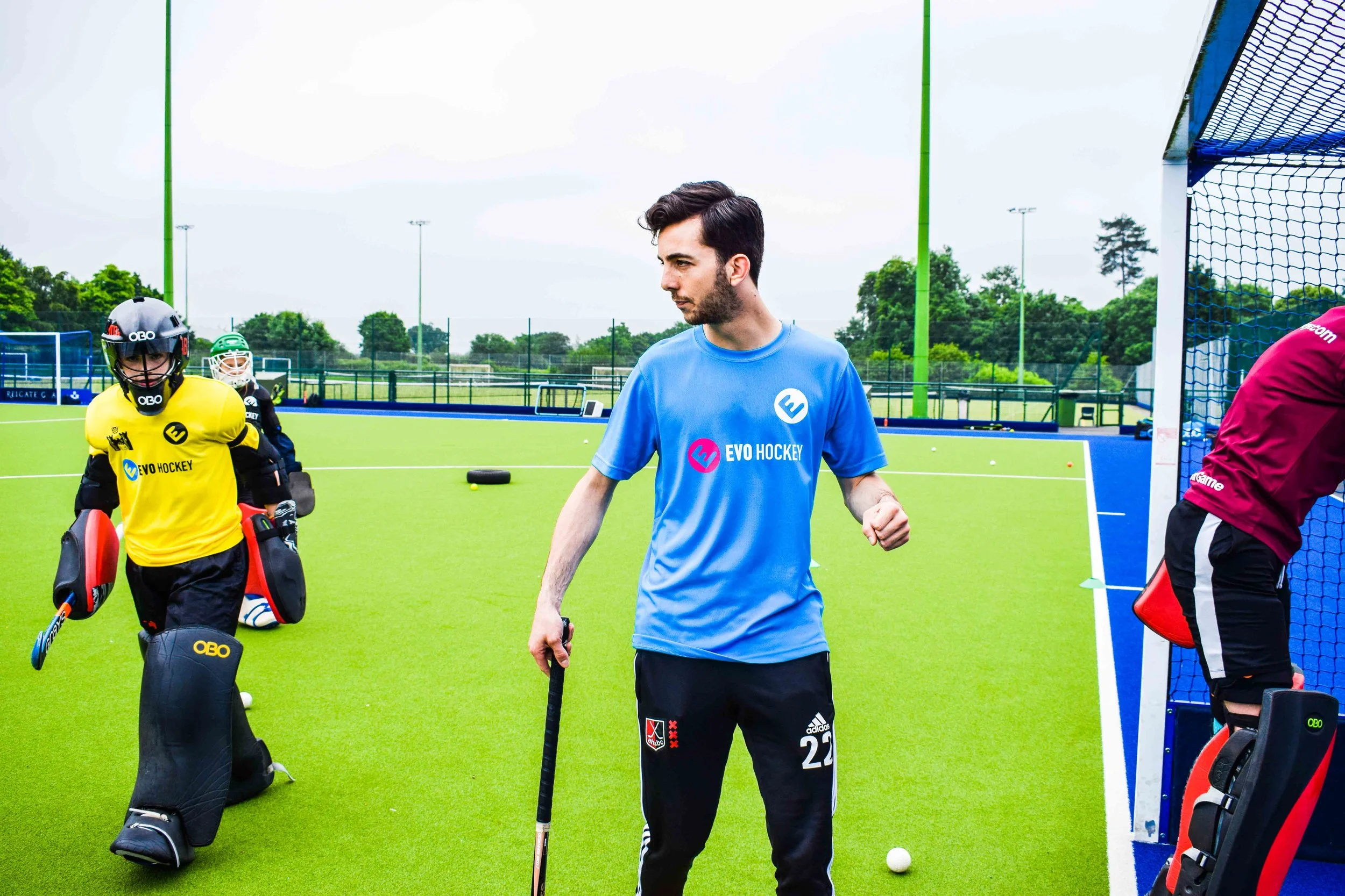 21-22 February 2019, Reigate Goalkeeper Camp, Surrey, UK