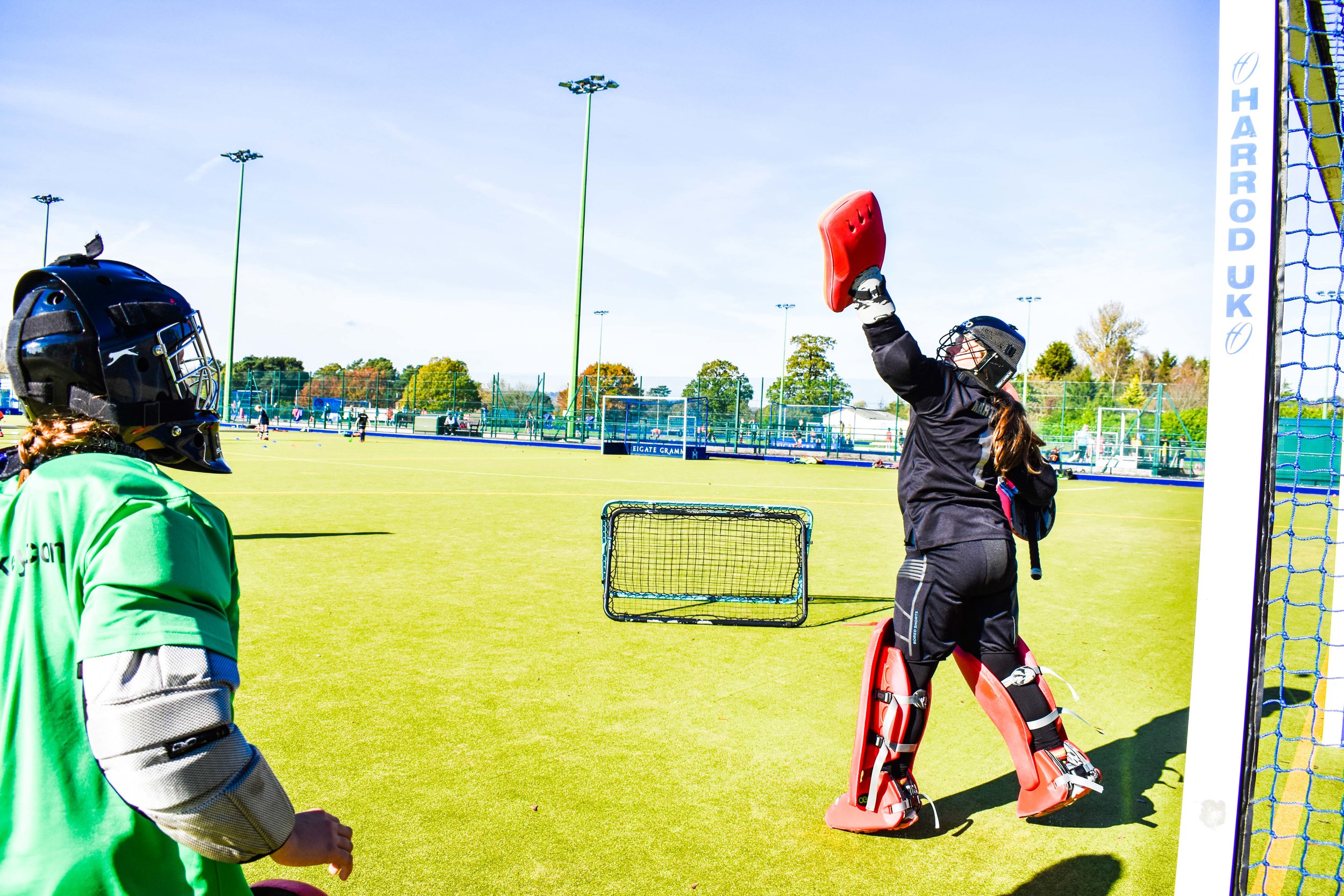 May Half-term Goalkeeper Camps