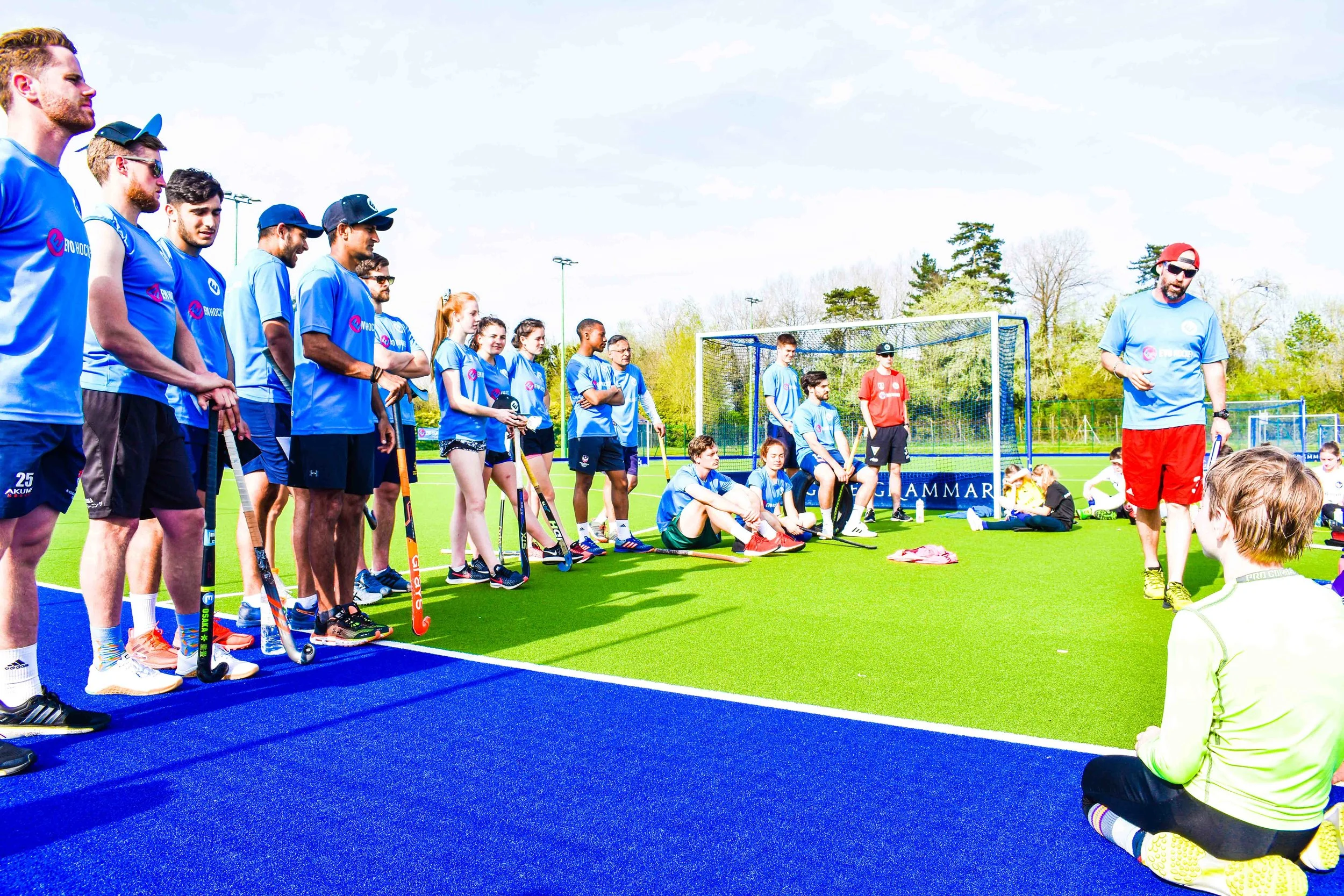 May Surrey Hockey Camps - coaching team announced