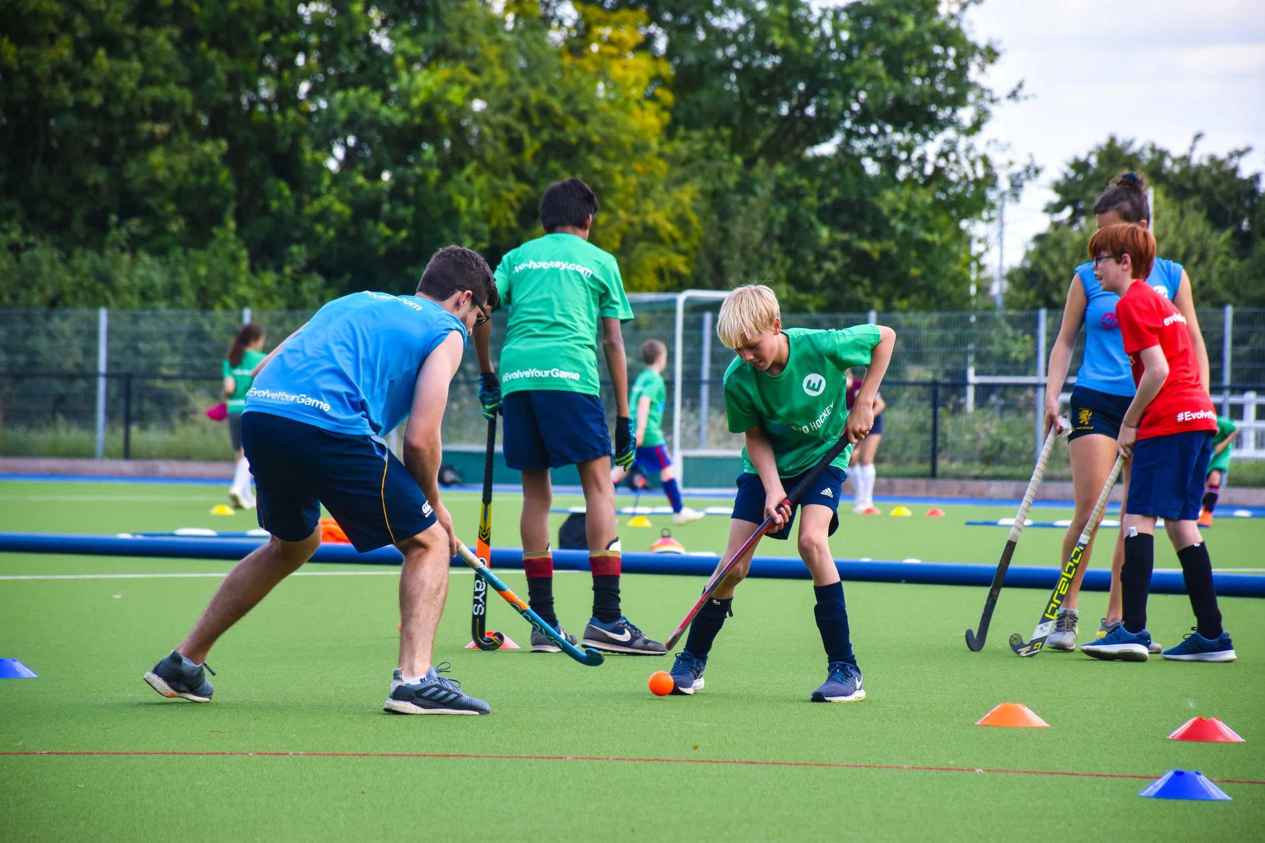 Barnes Hockey Camps - coaching teams announced