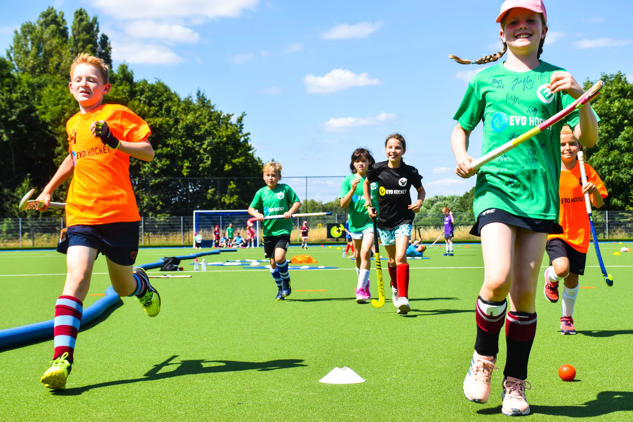 Ipswich Hockey Camps - coaching teams announced