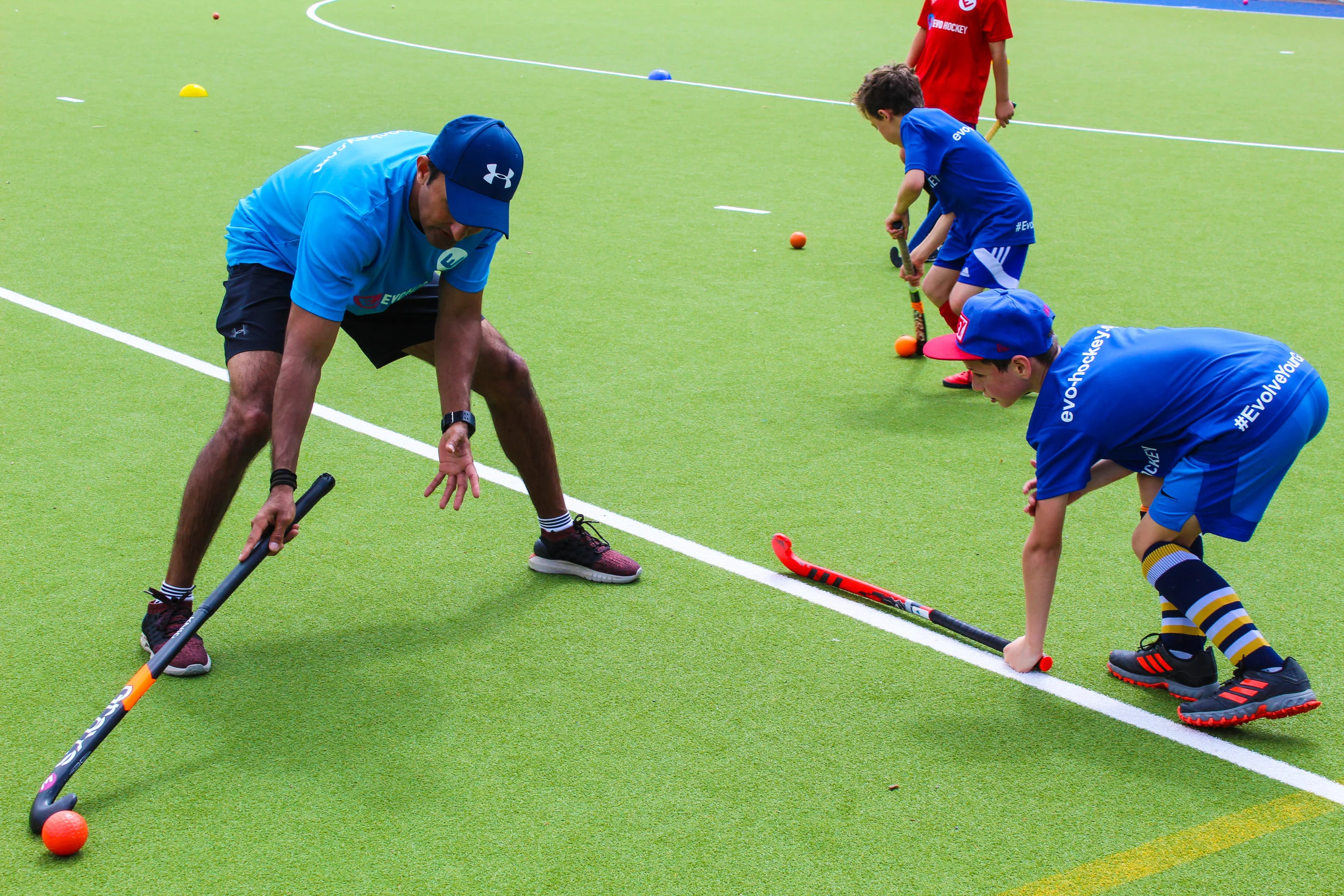 Horsham Hockey Camps - coaching teams announced