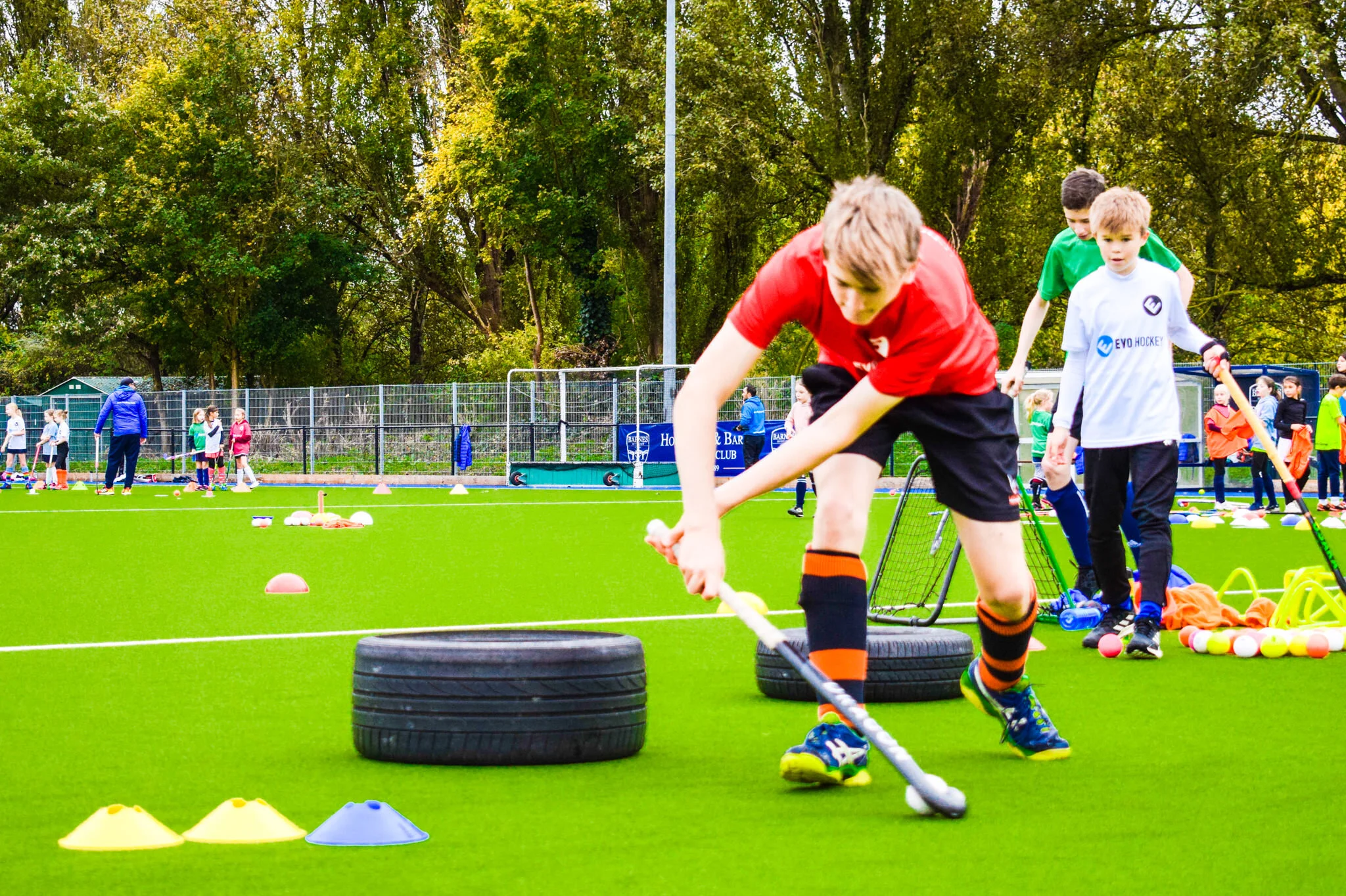 1 November 2019 - Barnes