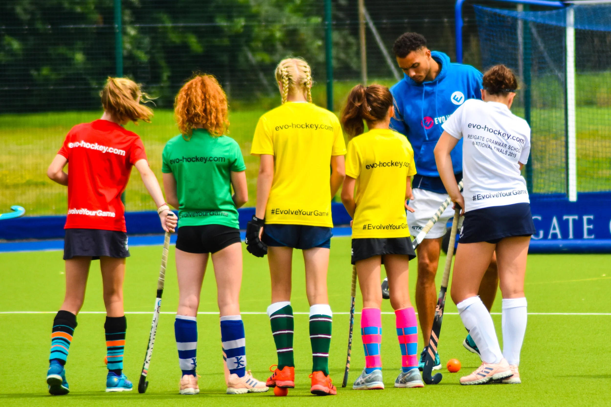 Easter Hockey Camps launched