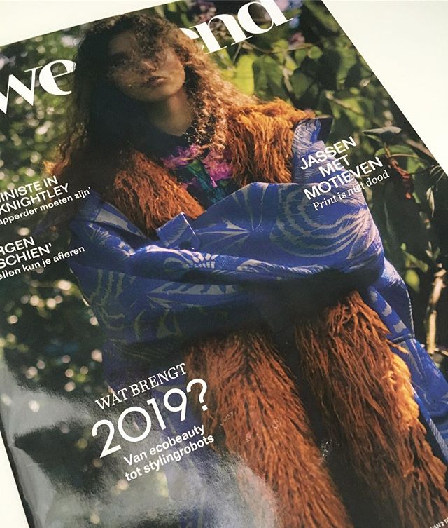New Year new Cover @knackweekend @ucwhy ❤️❤️❤️ @iljadeweerdt @francisboesmans @krisdesmedt_photography #ucwhy #wimbruynooghe