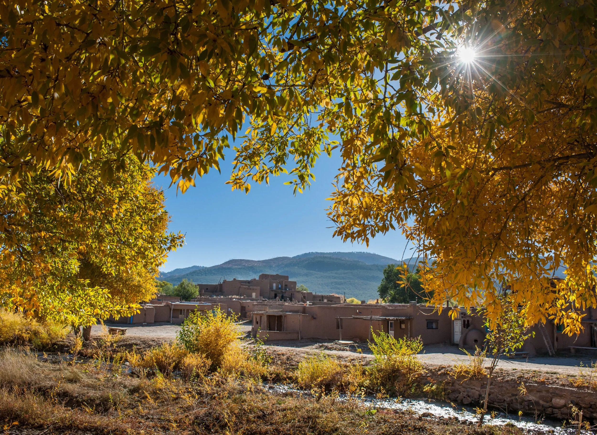 san geronimo feast day - taos pueblo