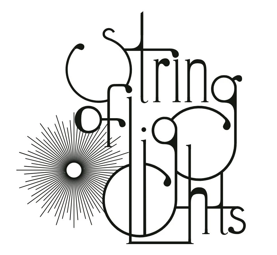 String of Lights - A Holiday Market