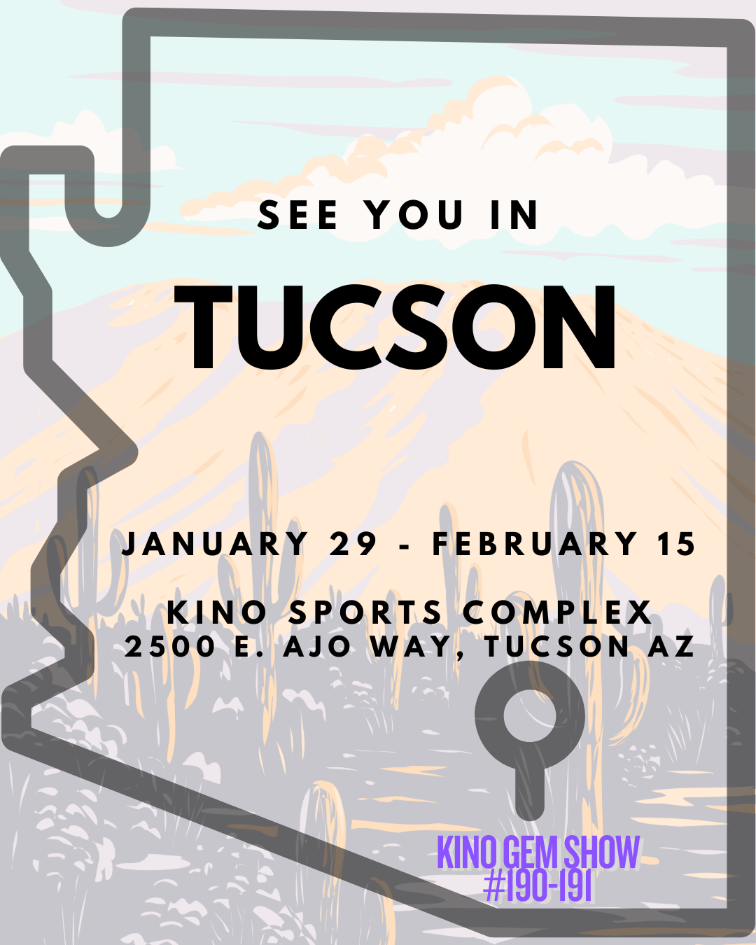 2026 Kino Gem &amp; Mineral Show