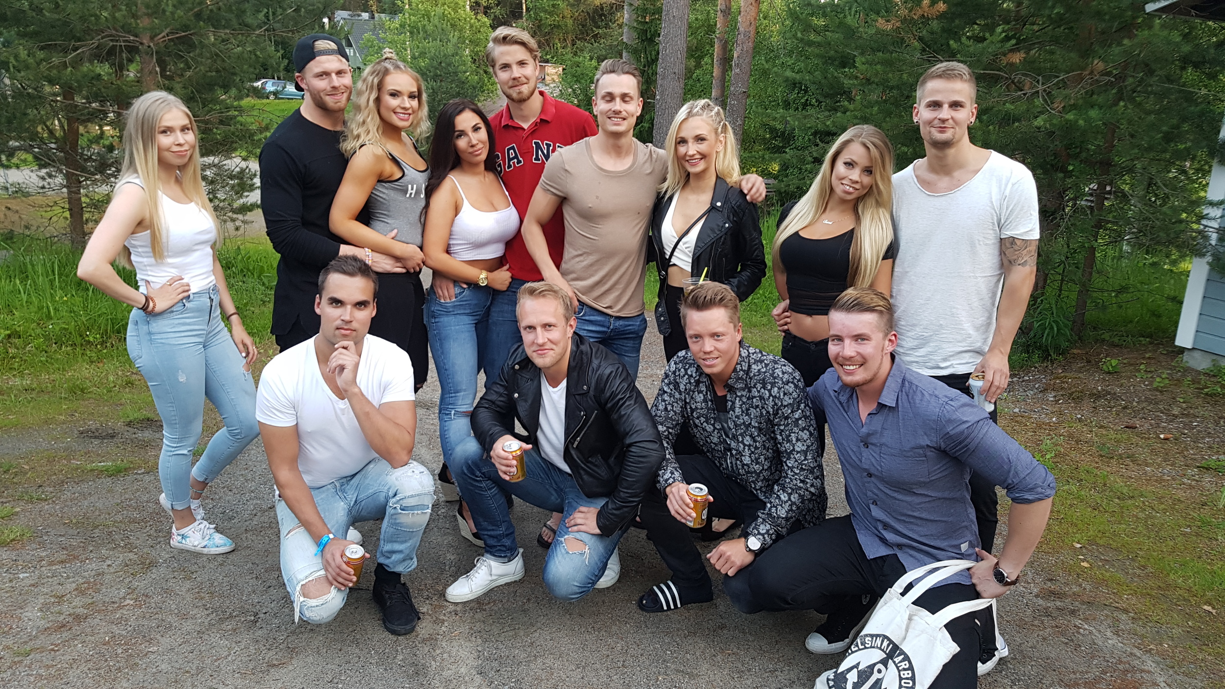 Täysin sekopäinen ja ihana juhannuspoppoomme
