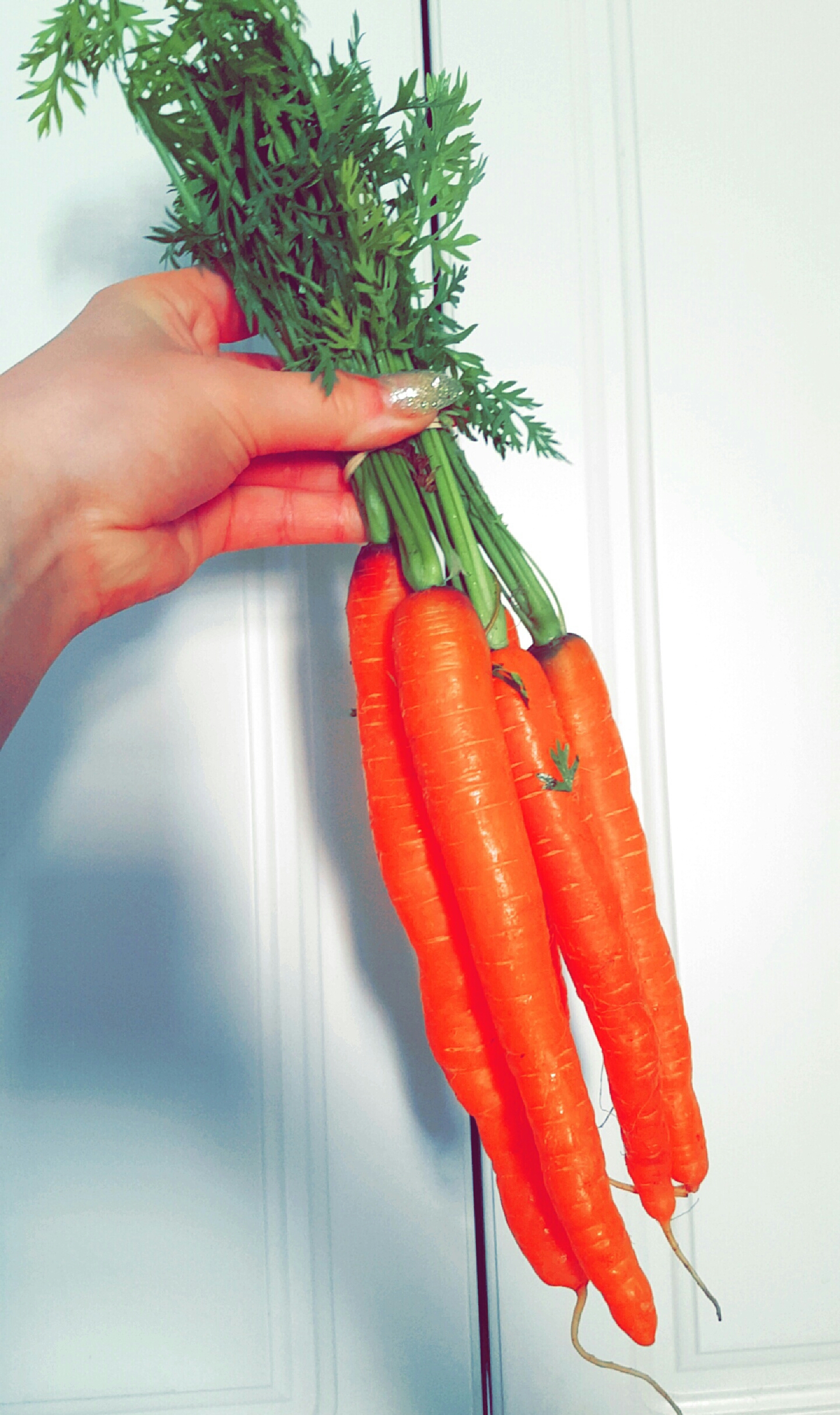 Save the world, eat more vegetables!