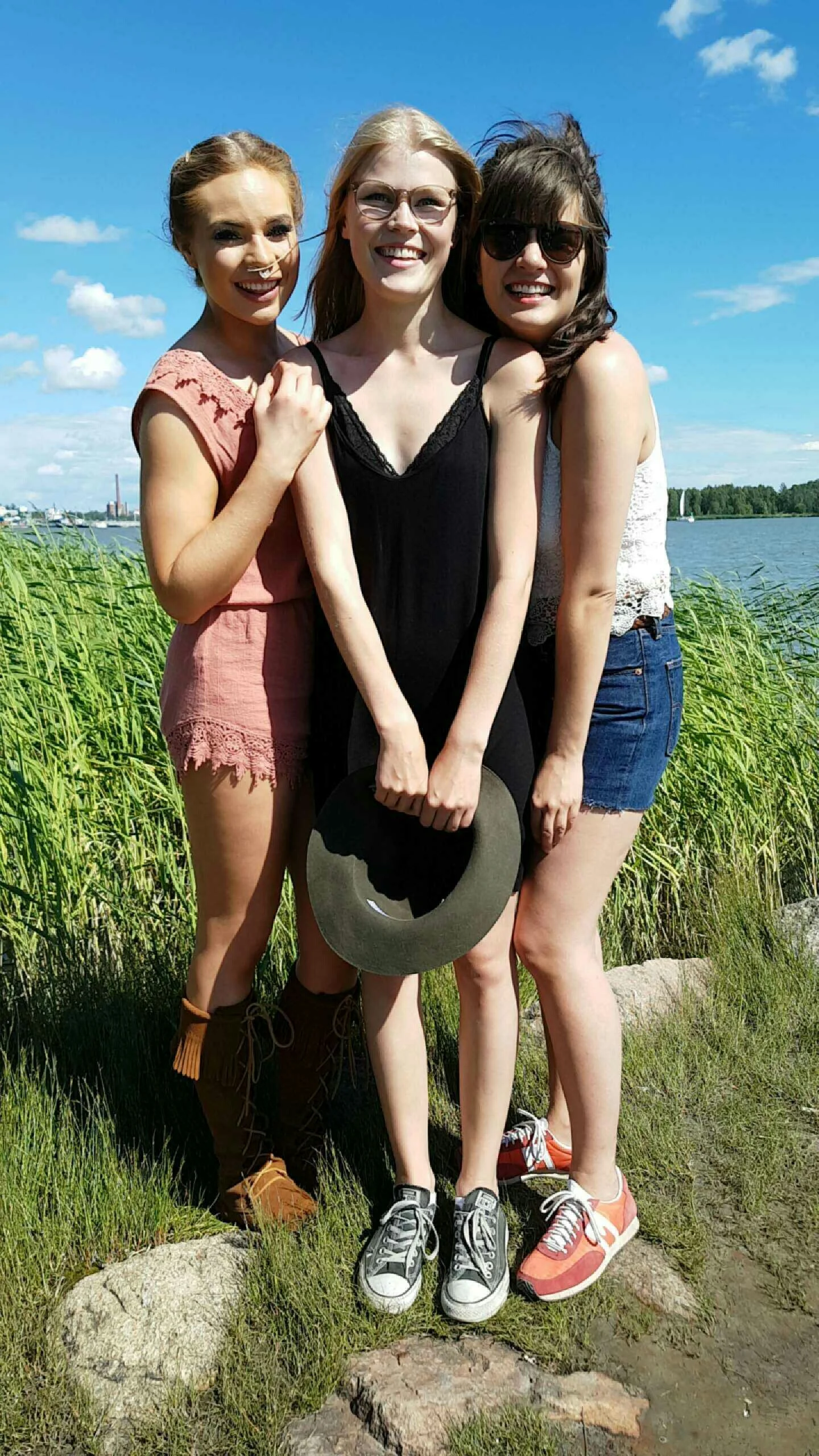 Ihanat Jenni ja Wilma! <3