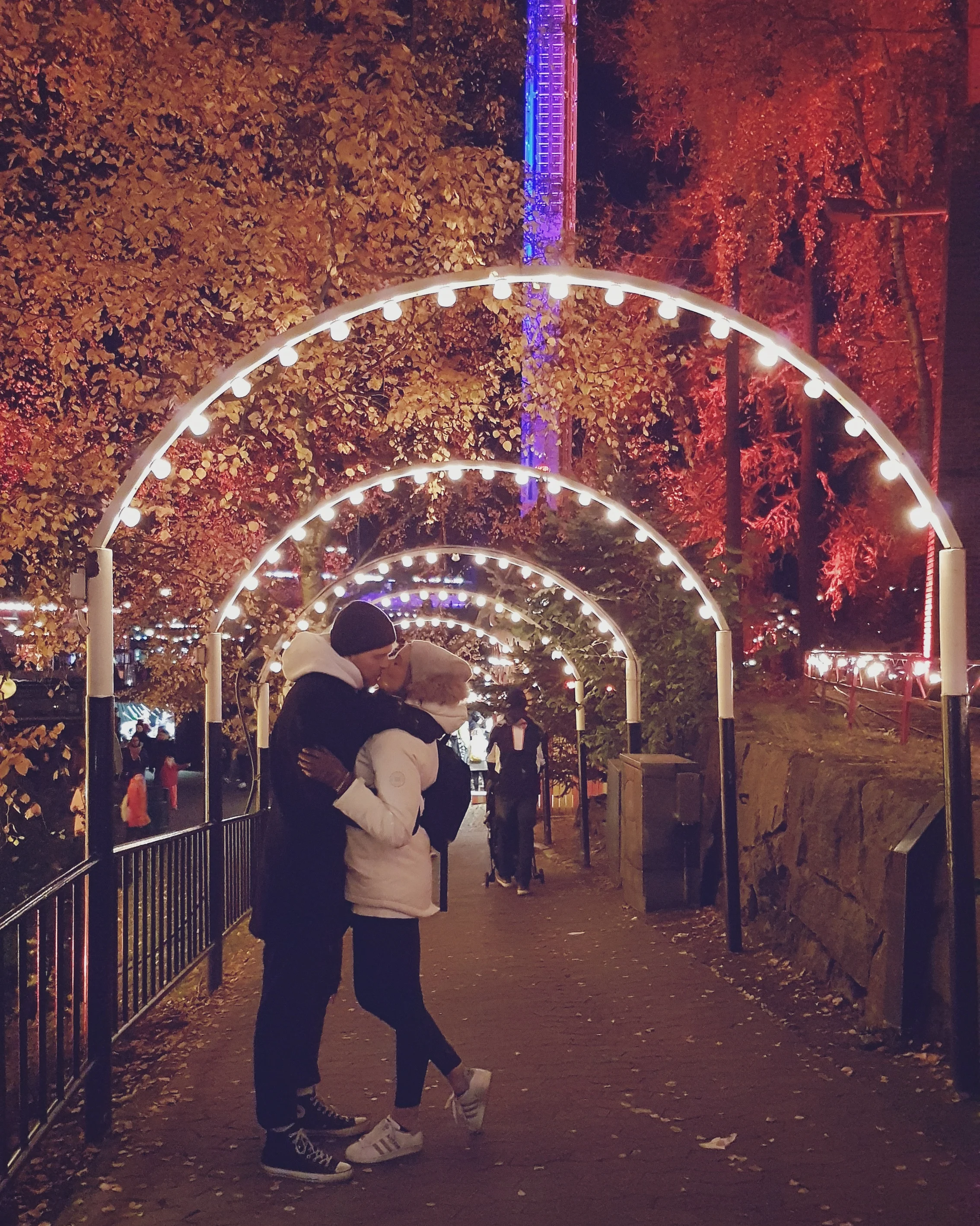 The light of my life. <3