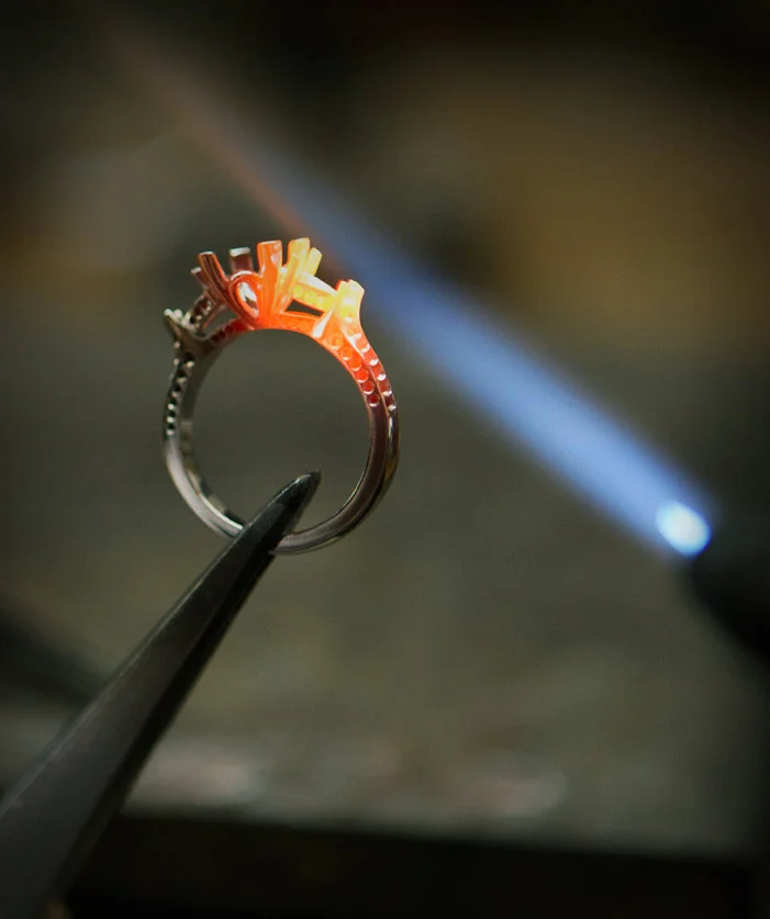 Unique Handcrafted Process