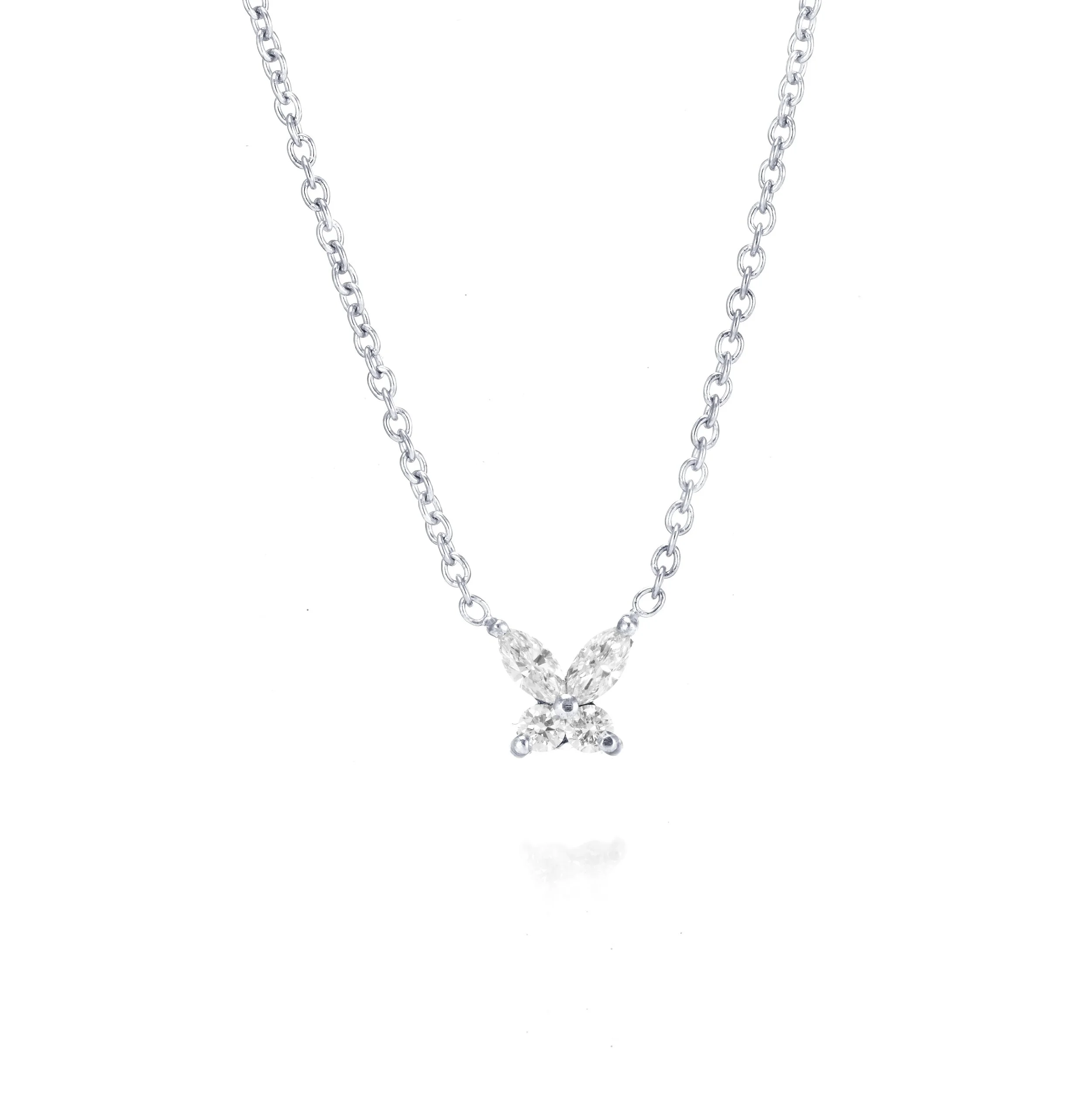 Diamond Butterfly Pendant — Sutcliffe 